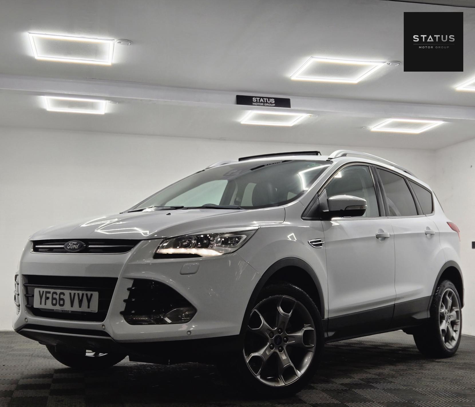 Ford Kuga 2.0 TDCi Titanium X SUV 5dr Diesel Powershift AWD Euro 6 (s/s) (180 ps)