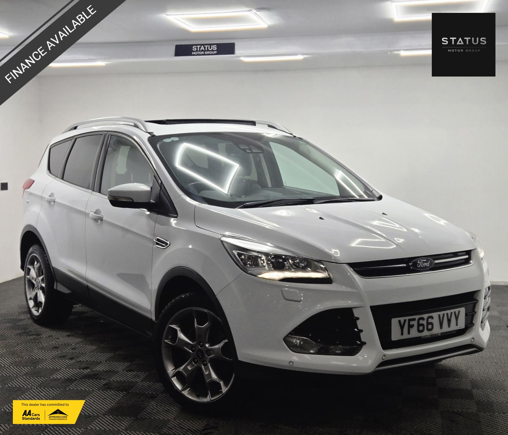 Ford Kuga 2.0 TDCi Titanium X SUV 5dr Diesel Powershift AWD Euro 6 (s/s) (180 ps)