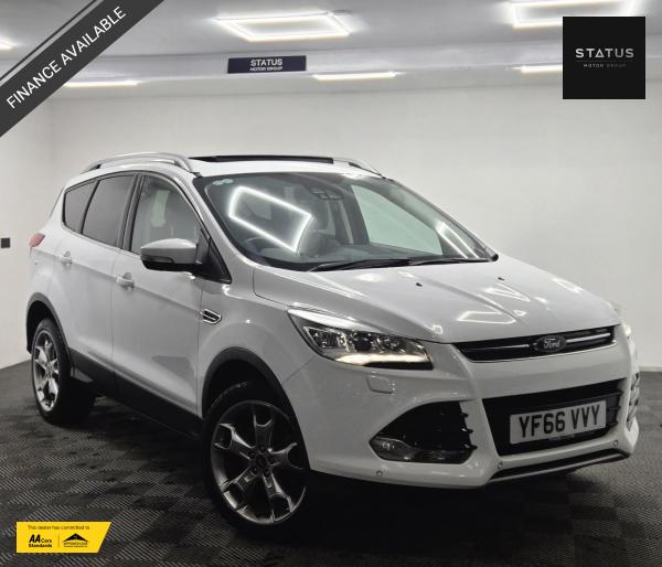 Ford Kuga 2.0 TDCi Titanium X SUV 5dr Diesel Powershift AWD Euro 6 (s/s) (180 ps)