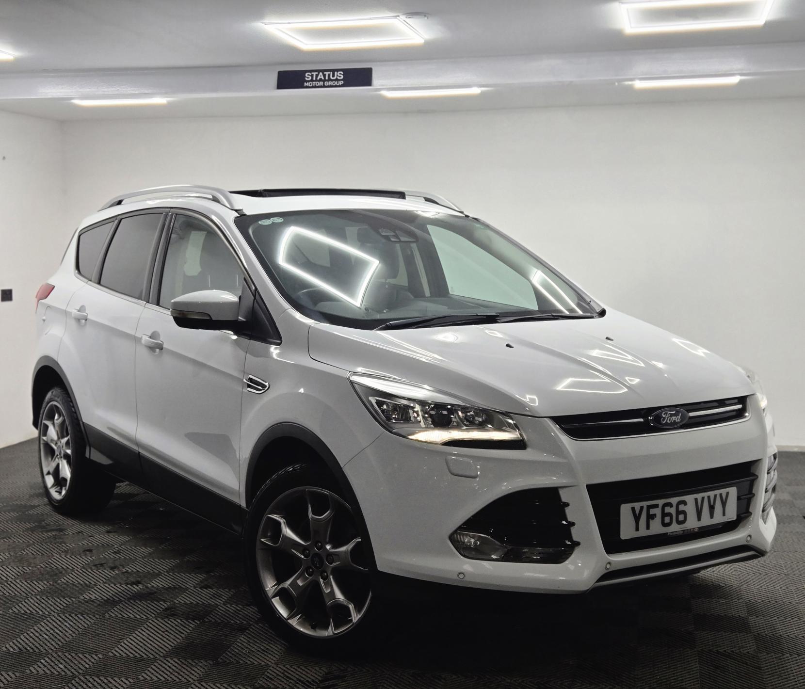 Ford Kuga 2.0 TDCi Titanium X SUV 5dr Diesel Powershift AWD Euro 6 (s/s) (180 ps)
