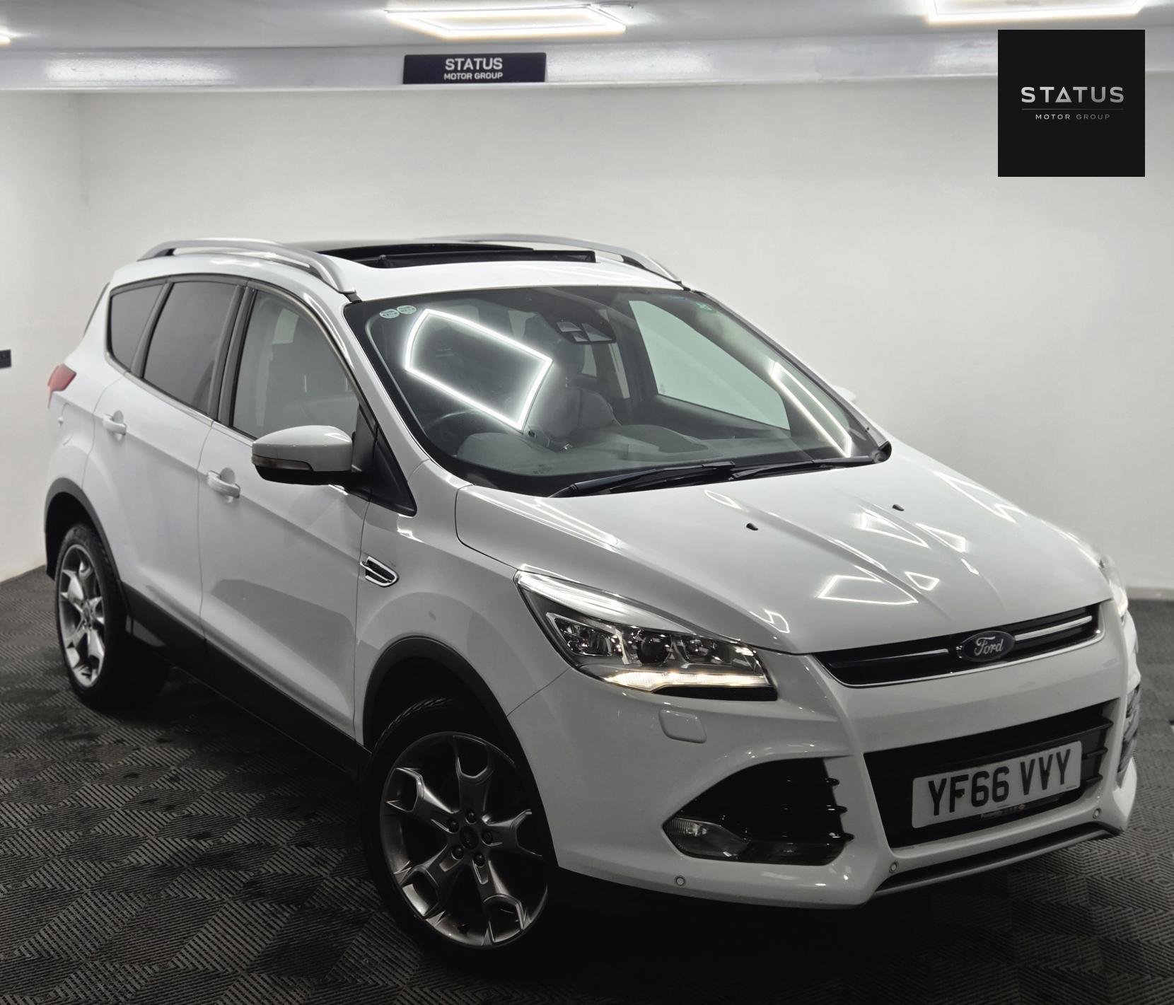 Ford Kuga 2.0 TDCi Titanium X SUV 5dr Diesel Powershift AWD Euro 6 (s/s) (180 ps)