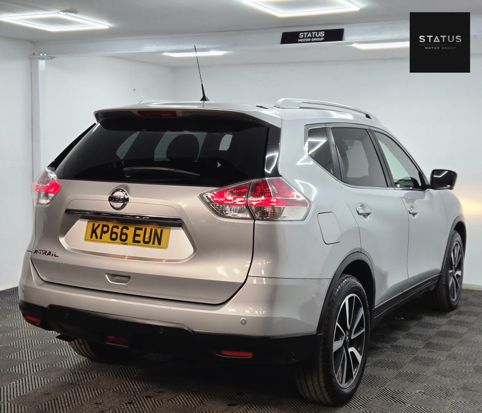 Nissan X-Trail 1.6 dCi n-tec SUV 5dr Diesel XTRON Euro 6 (s/s) (130 ps)