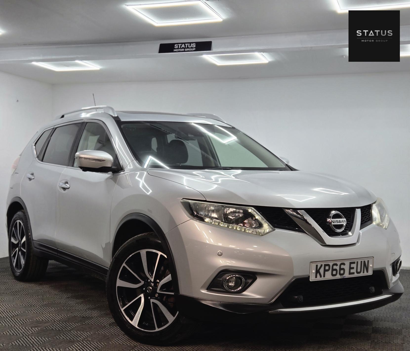 Nissan X-Trail 1.6 dCi n-tec SUV 5dr Diesel XTRON Euro 6 (s/s) (130 ps)