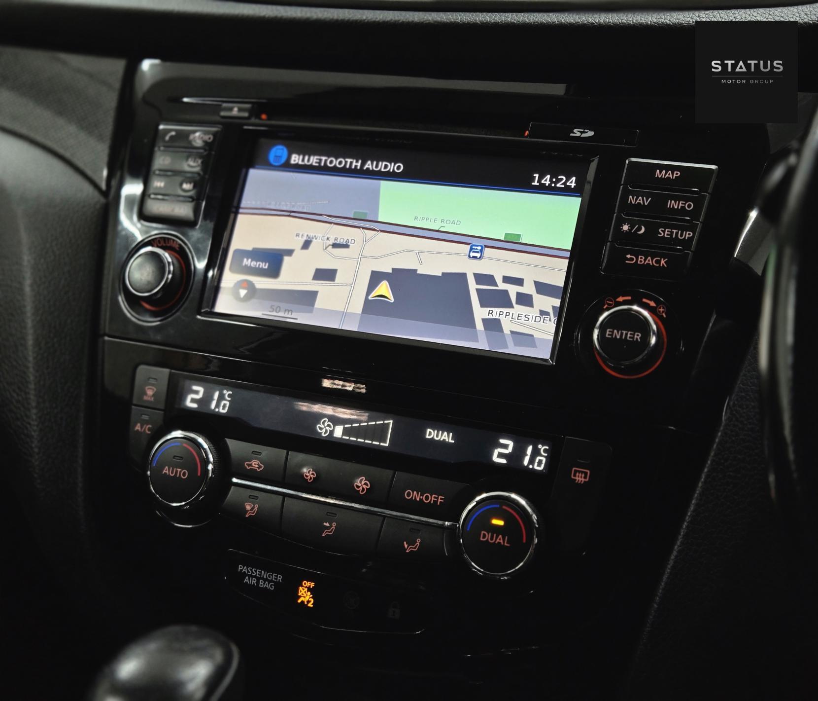 Nissan X-Trail 1.6 dCi n-tec SUV 5dr Diesel XTRON Euro 6 (s/s) (130 ps)