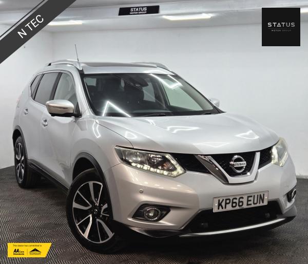 Nissan X-Trail 1.6 dCi n-tec SUV 5dr Diesel XTRON Euro 6 (s/s) (130 ps)
