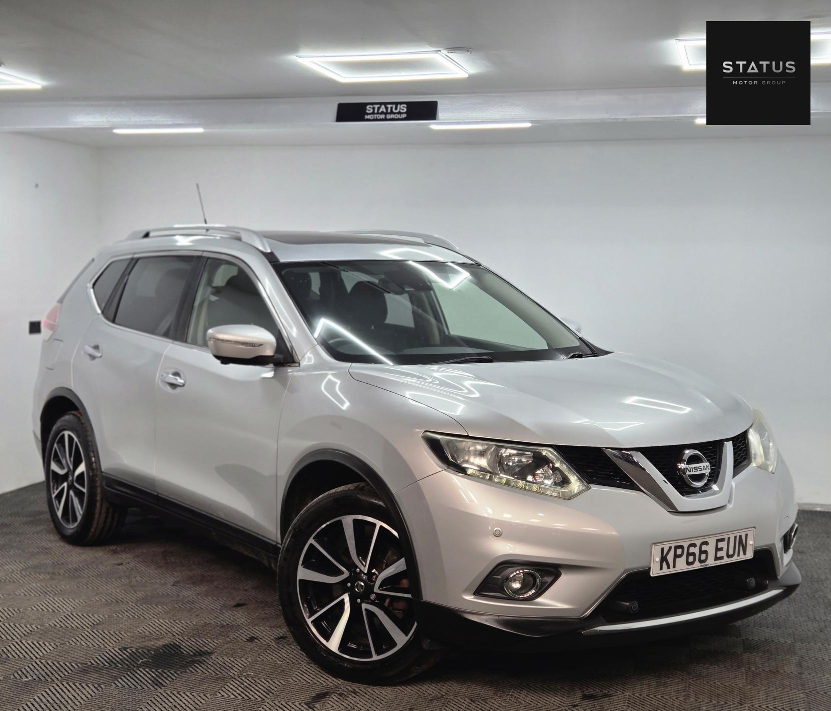 Nissan X-Trail 1.6 dCi n-tec SUV 5dr Diesel XTRON Euro 6 (s/s) (130 ps)