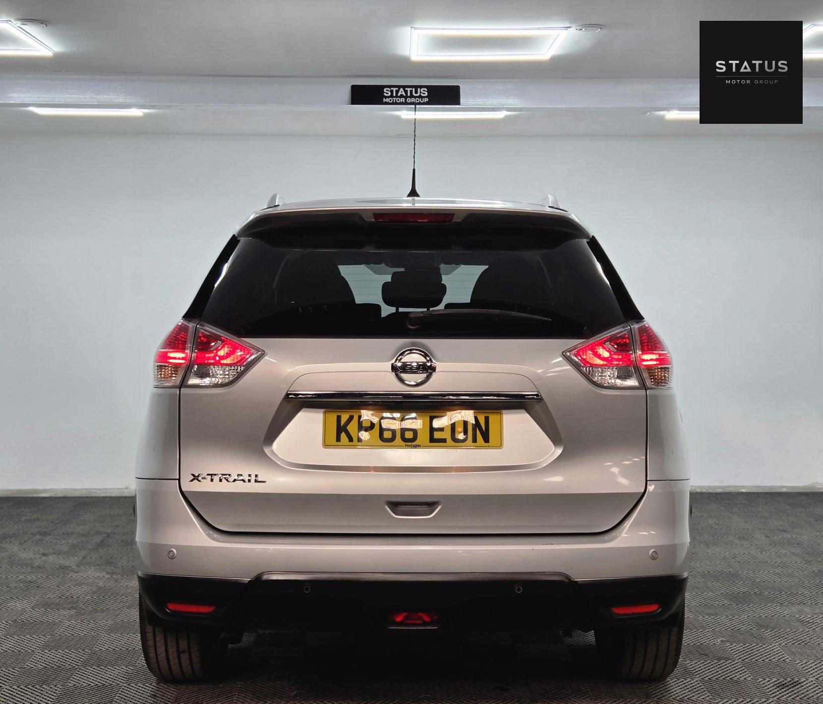 Nissan X-Trail 1.6 dCi n-tec SUV 5dr Diesel XTRON Euro 6 (s/s) (130 ps)