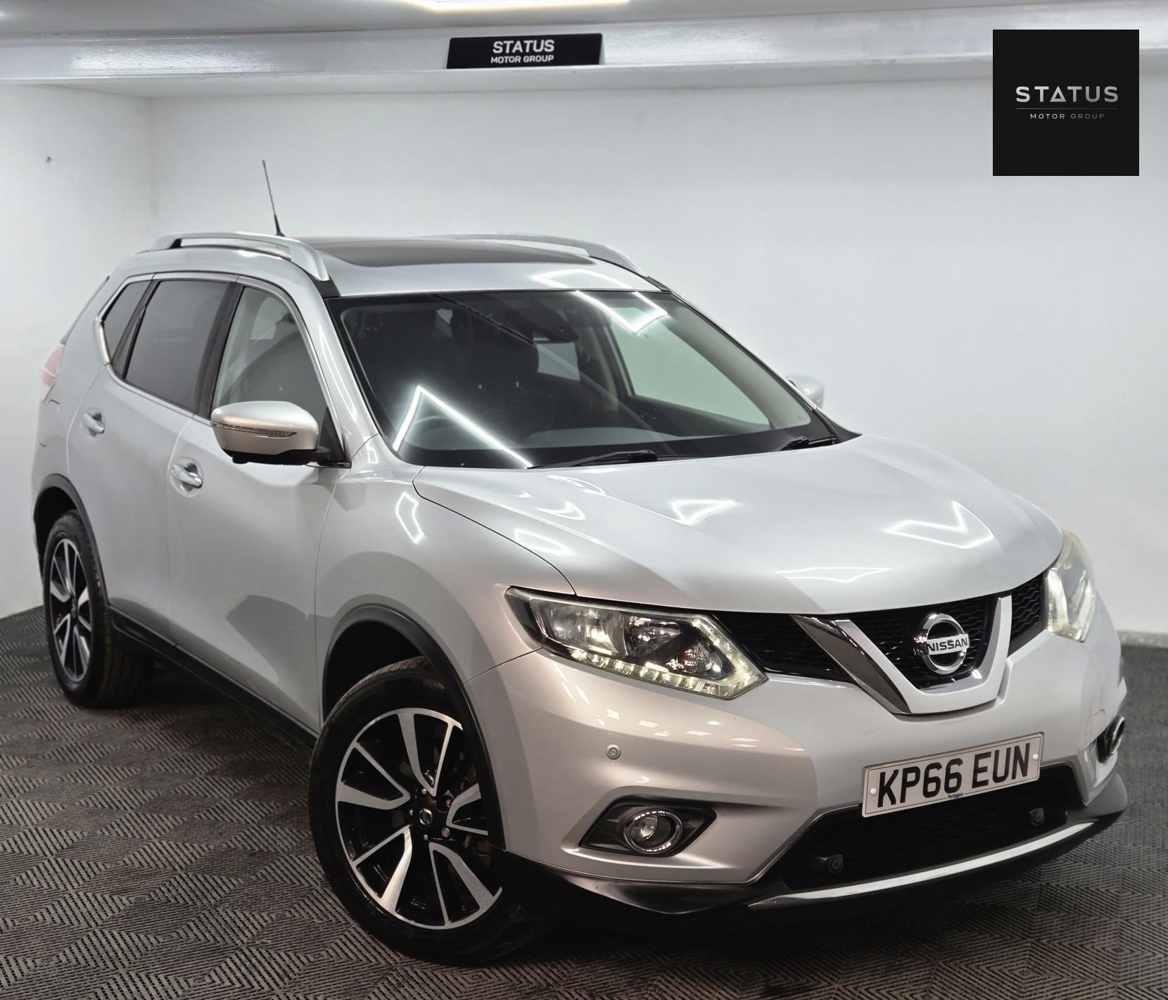 Nissan X-Trail 1.6 dCi n-tec SUV 5dr Diesel XTRON Euro 6 (s/s) (130 ps)