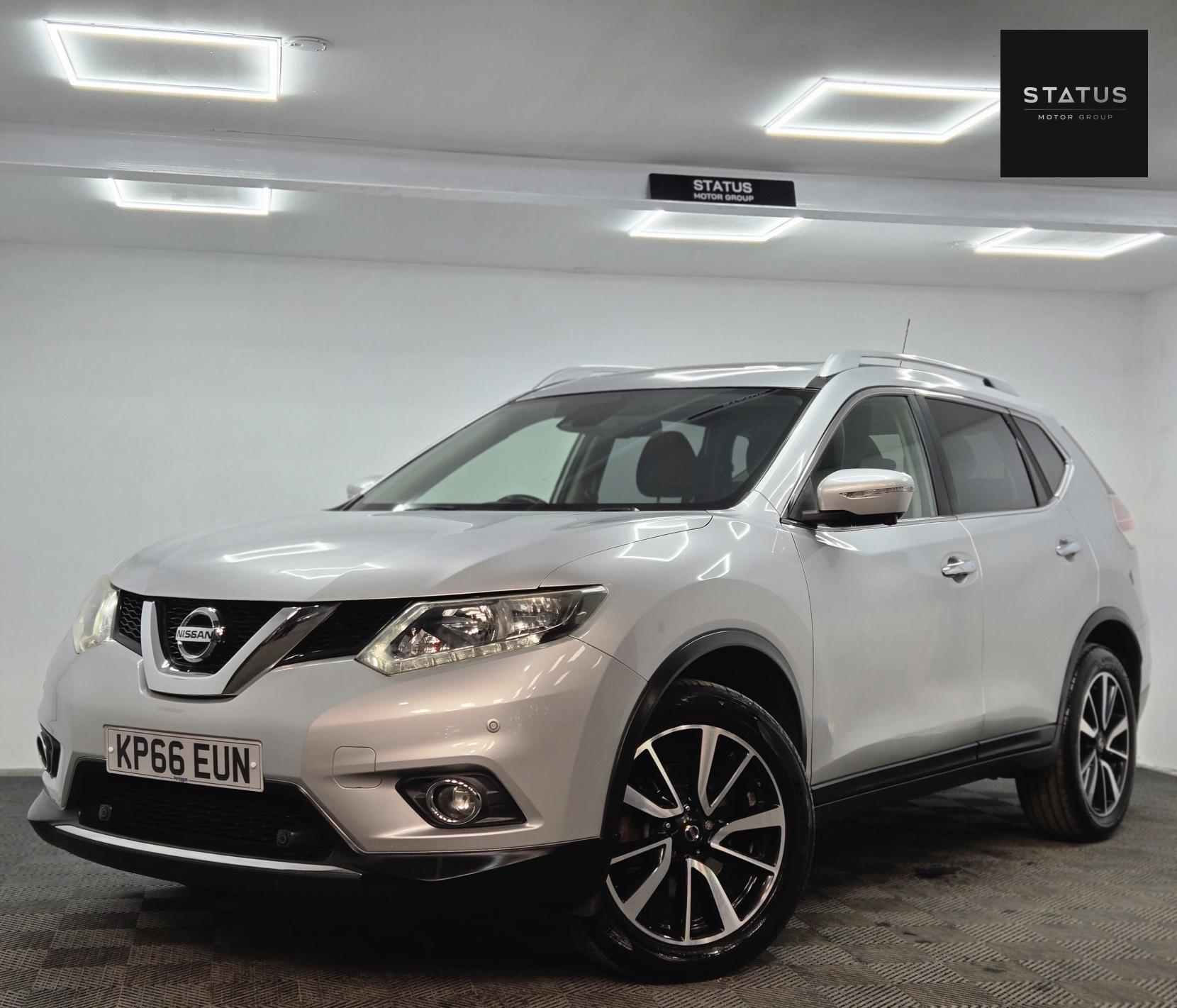 Nissan X-Trail 1.6 dCi n-tec SUV 5dr Diesel XTRON Euro 6 (s/s) (130 ps)