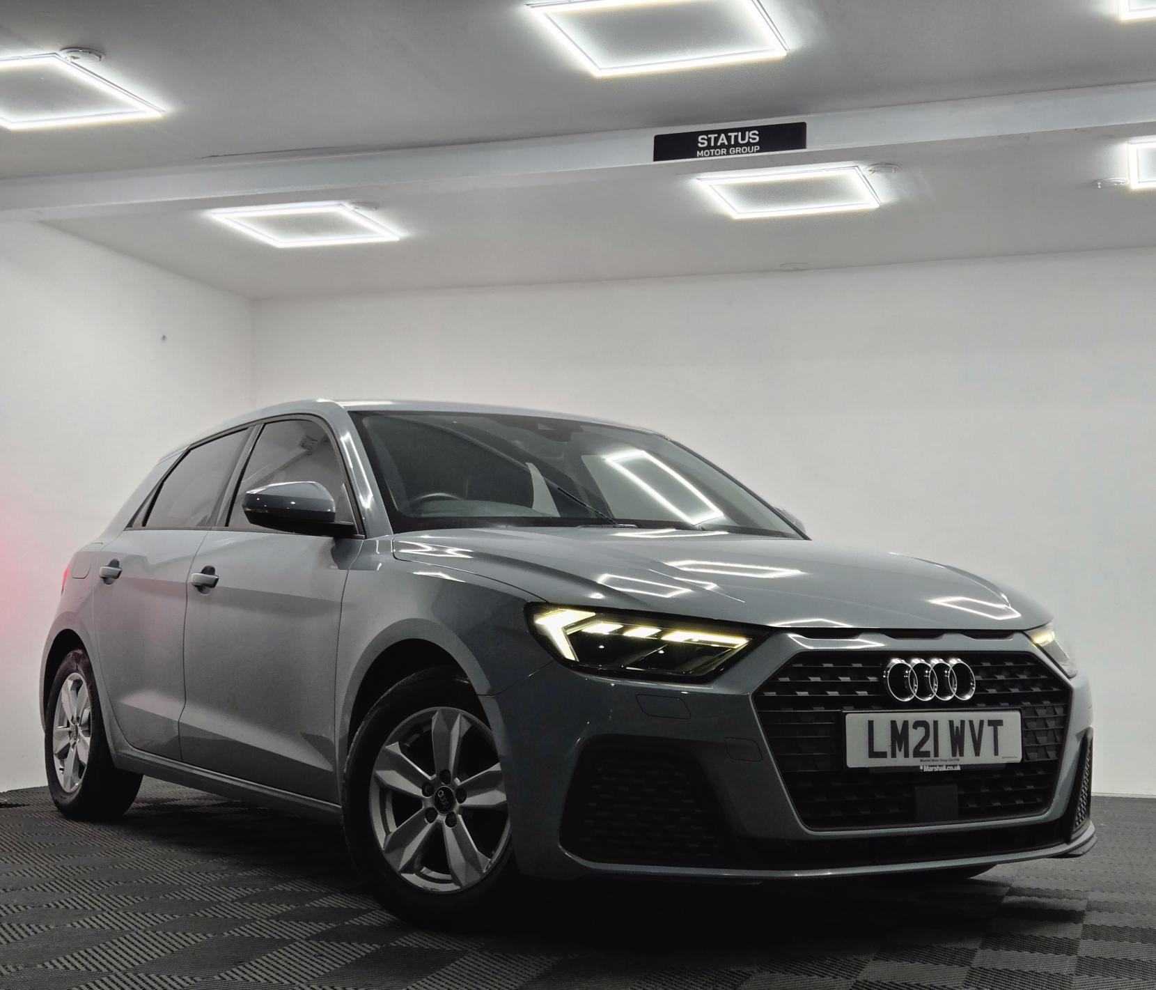 Audi A1 1.0 TFSI 25 Technik Sportback 5dr Petrol S Tronic Euro 6 (s/s) (95 ps)