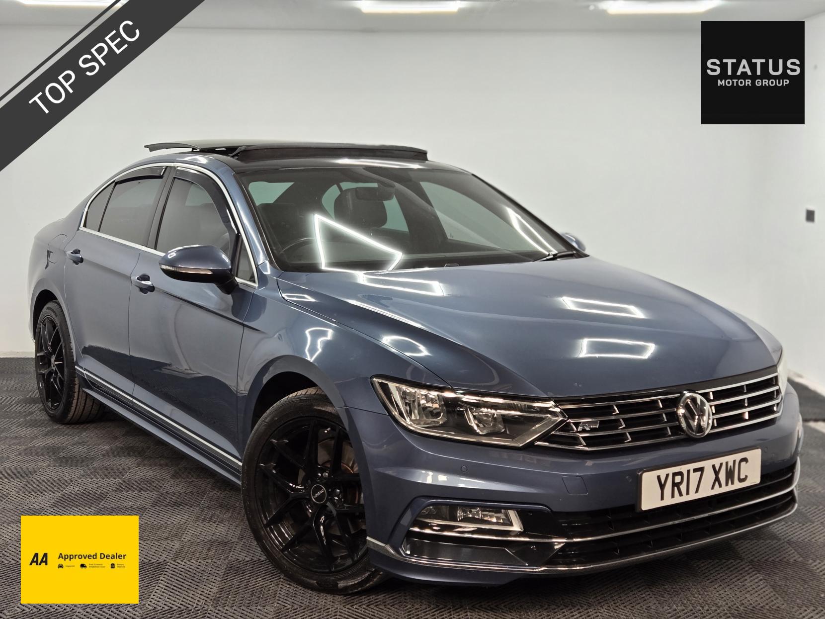 Volkswagen Passat 2.0 TDI BlueMotion Tech R-Line Saloon 4dr Diesel DSG Euro 6 (s/s) (150 ps)