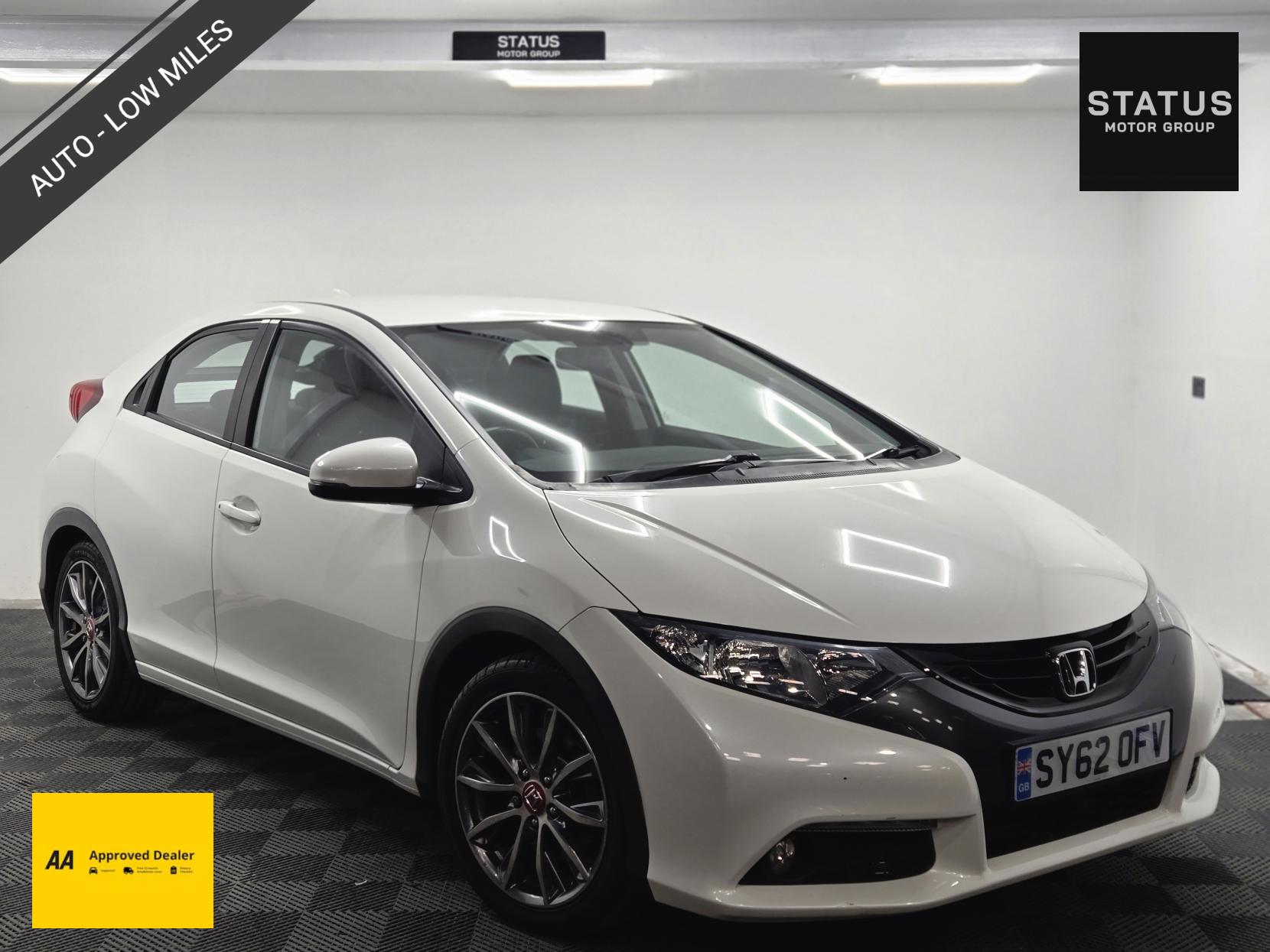 Honda Civic 1.8 i-VTEC ES Hatchback 5dr Petrol Auto Euro 5 (142 ps)