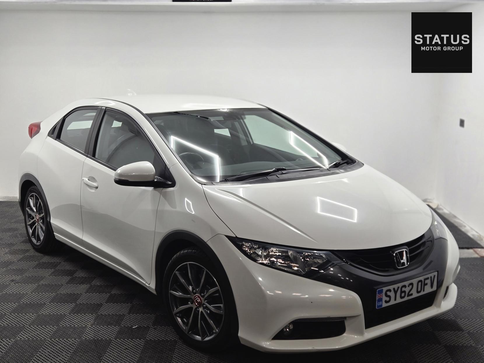 Honda Civic 1.8 i-VTEC ES Hatchback 5dr Petrol Auto Euro 5 (142 ps)