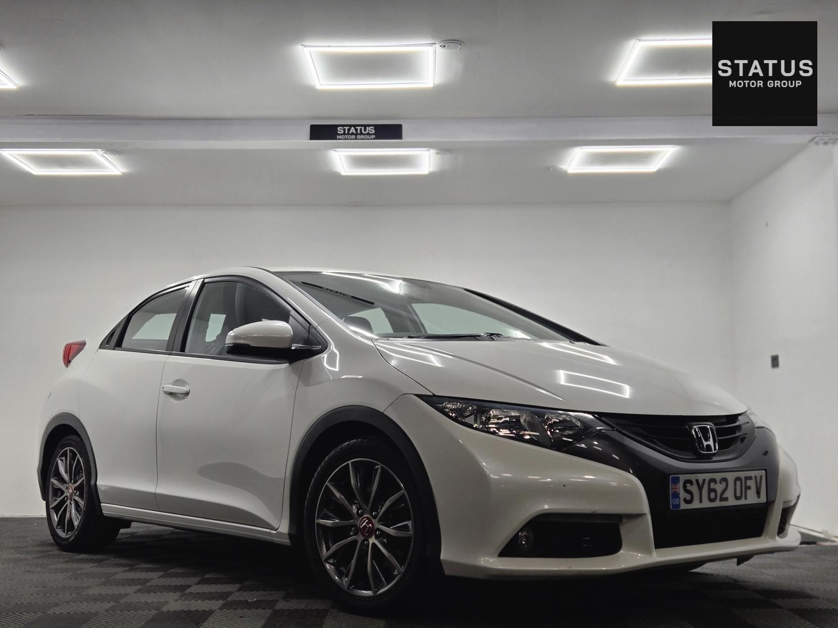 Honda Civic 1.8 i-VTEC ES Hatchback 5dr Petrol Auto Euro 5 (142 ps)