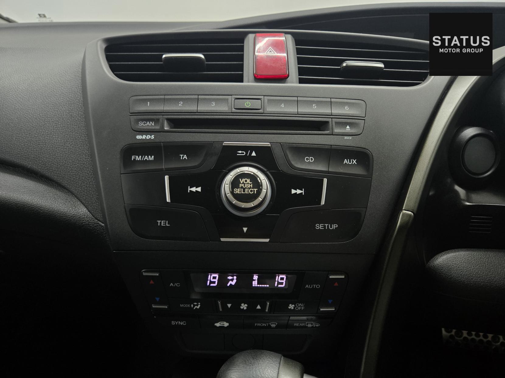 Honda Civic 1.8 i-VTEC ES Hatchback 5dr Petrol Auto Euro 5 (142 ps)
