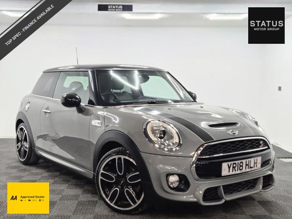 MINI Hatch 2.0 Cooper S Hatchback 3dr Petrol Steptronic Euro 6 (s/s) (192 ps)
