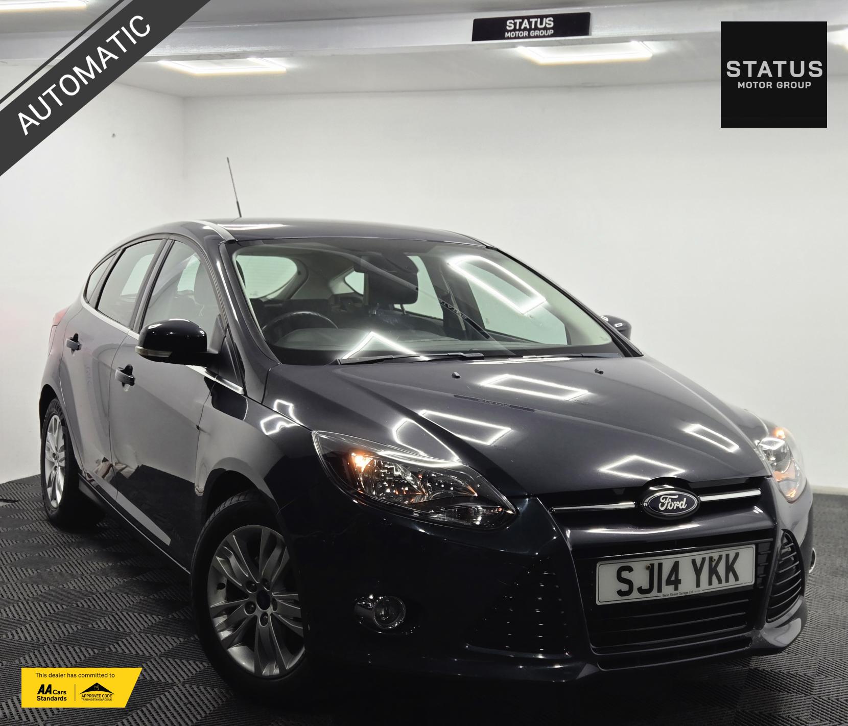 Ford Focus 1.6 Titanium Navigator Hatchback 5dr Petrol Powershift Euro 5 (125 ps)