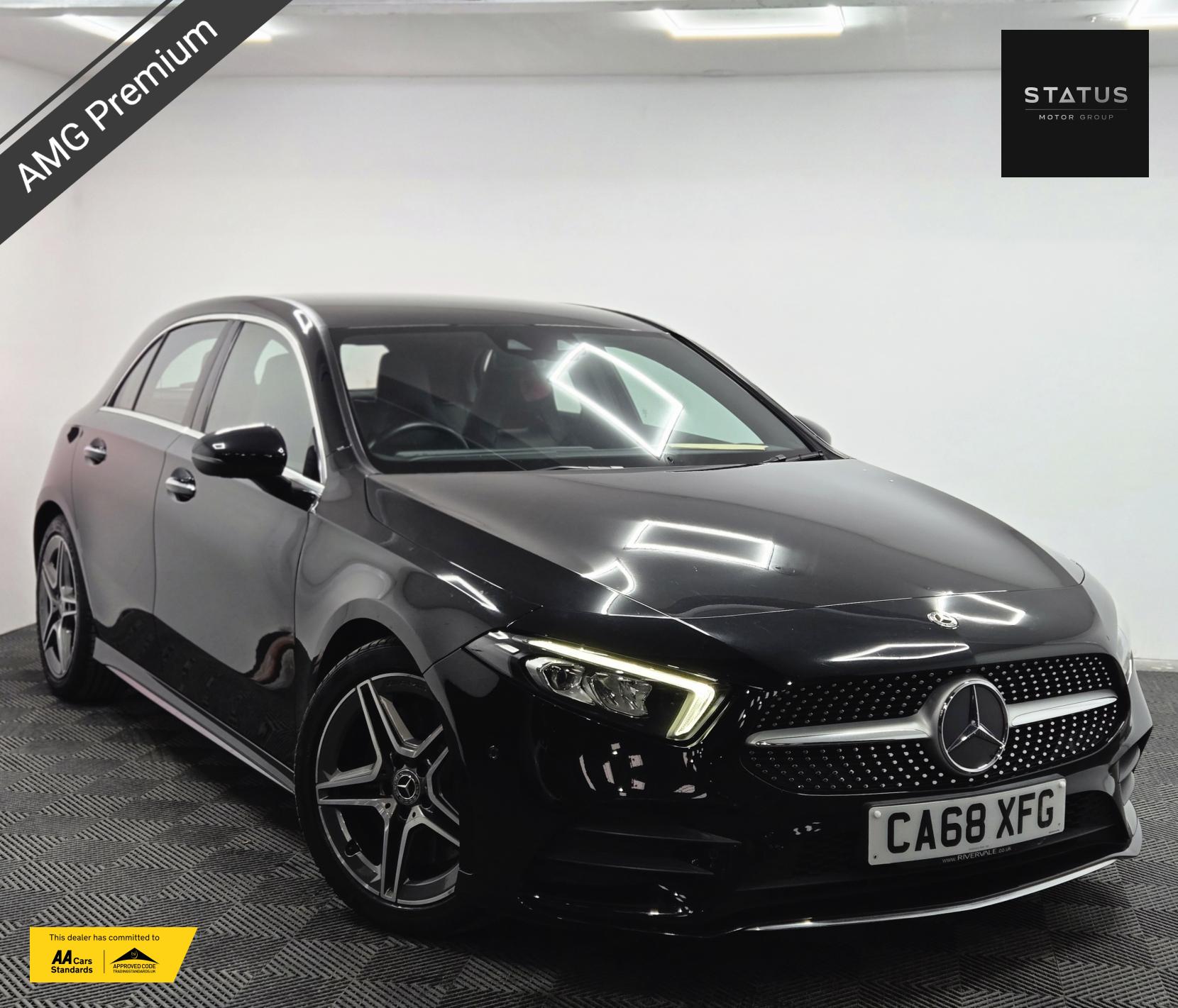 Mercedes-Benz A Class 2.0 A250 AMG Line (Premium) Hatchback 5dr Petrol 7G-DCT Euro 6 (s/s) (224 ps)