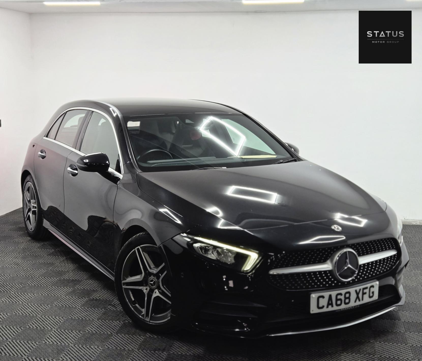 Mercedes-Benz A Class 2.0 A250 AMG Line (Premium) Hatchback 5dr Petrol 7G-DCT Euro 6 (s/s) (224 ps)