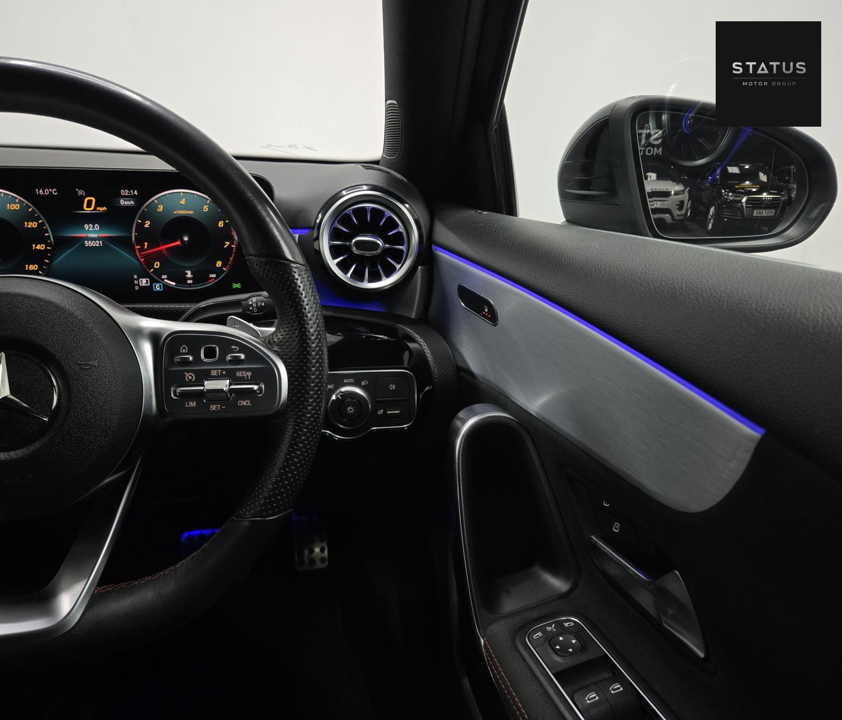 Mercedes-Benz A Class 2.0 A250 AMG Line (Premium) Hatchback 5dr Petrol 7G-DCT Euro 6 (s/s) (224 ps)