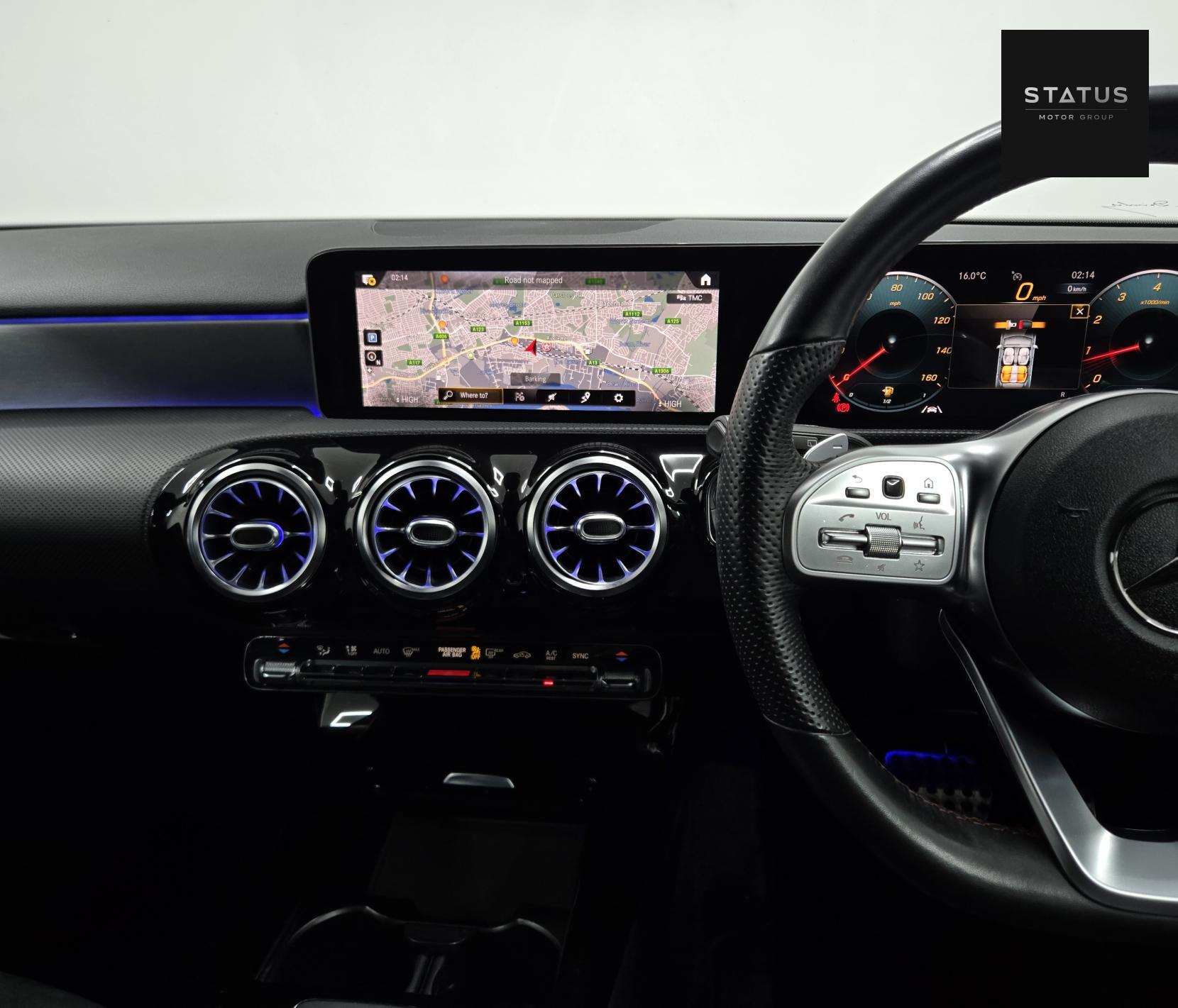 Mercedes-Benz A Class 2.0 A250 AMG Line (Premium) Hatchback 5dr Petrol 7G-DCT Euro 6 (s/s) (224 ps)