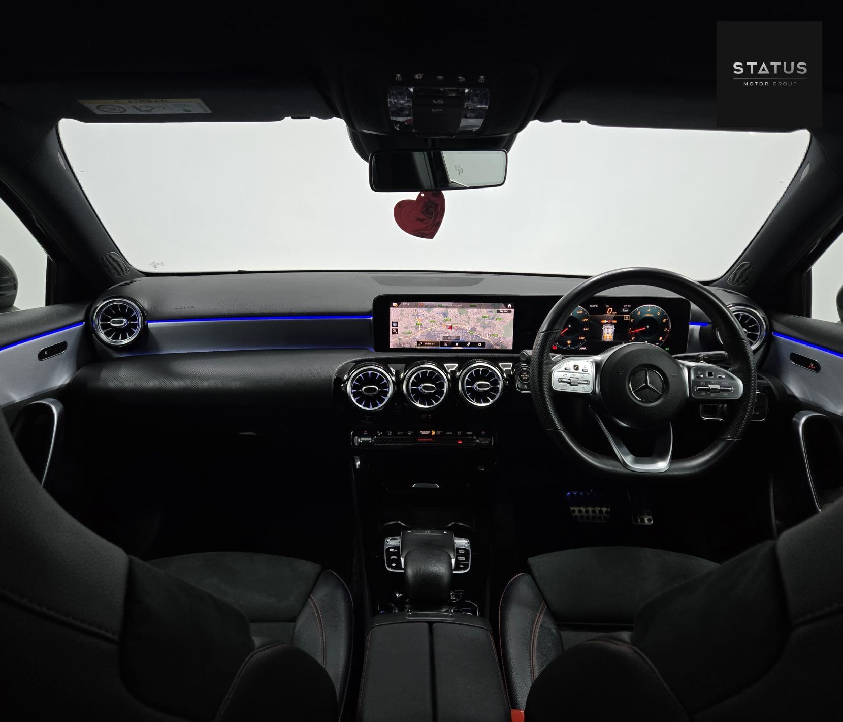 Mercedes-Benz A Class 2.0 A250 AMG Line (Premium) Hatchback 5dr Petrol 7G-DCT Euro 6 (s/s) (224 ps)