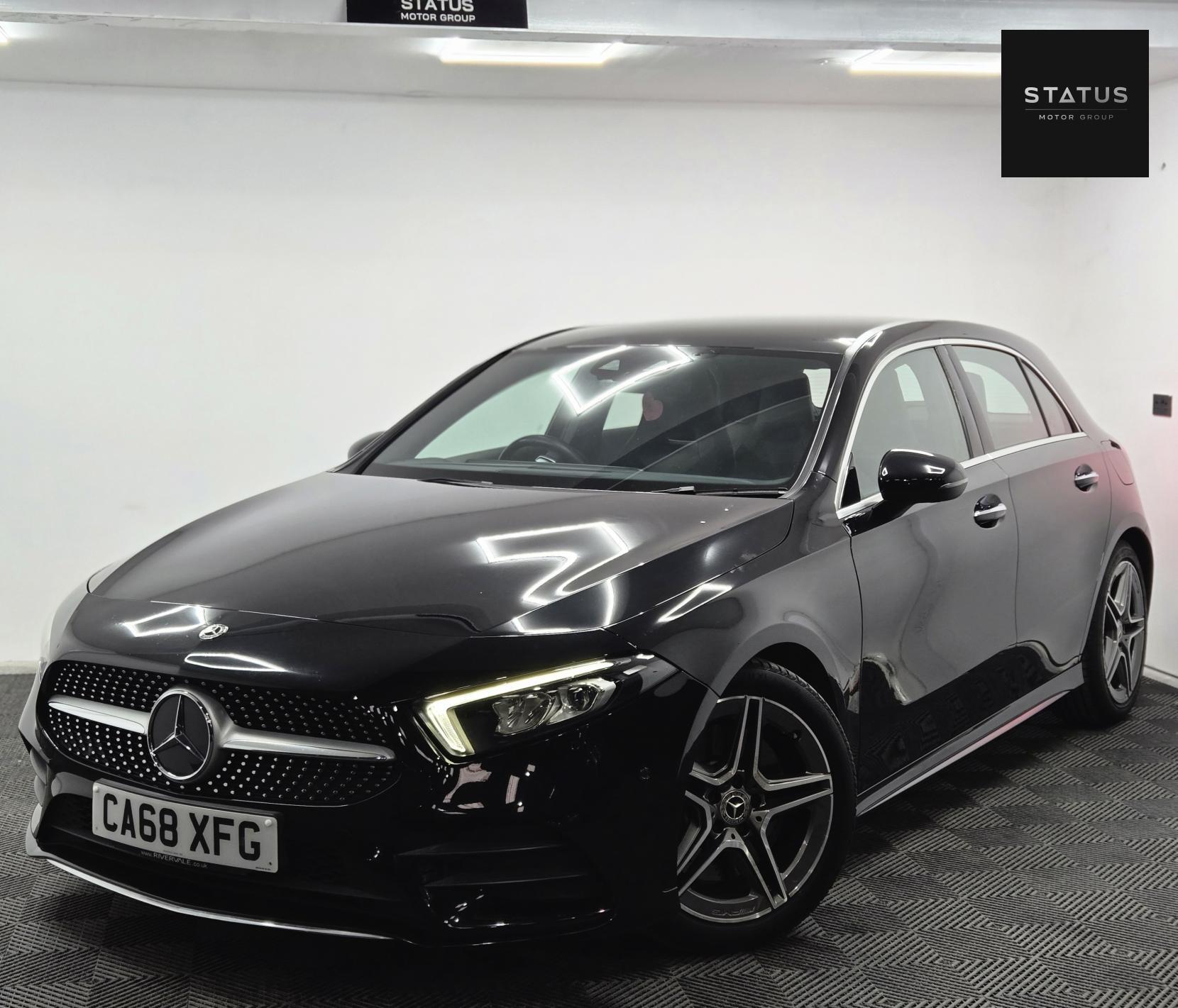 Mercedes-Benz A Class 2.0 A250 AMG Line (Premium) Hatchback 5dr Petrol 7G-DCT Euro 6 (s/s) (224 ps)