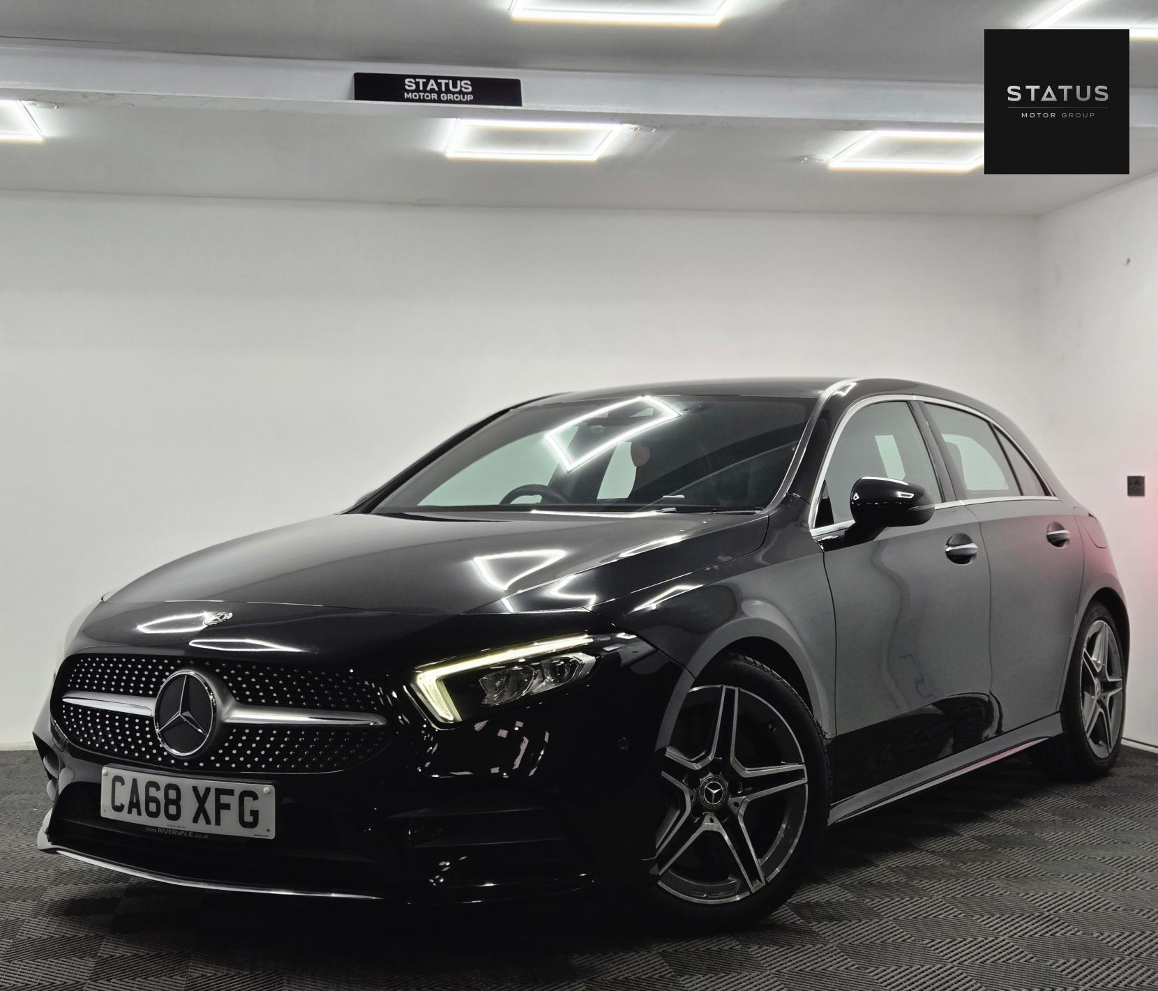 Mercedes-Benz A Class 2.0 A250 AMG Line (Premium) Hatchback 5dr Petrol 7G-DCT Euro 6 (s/s) (224 ps)