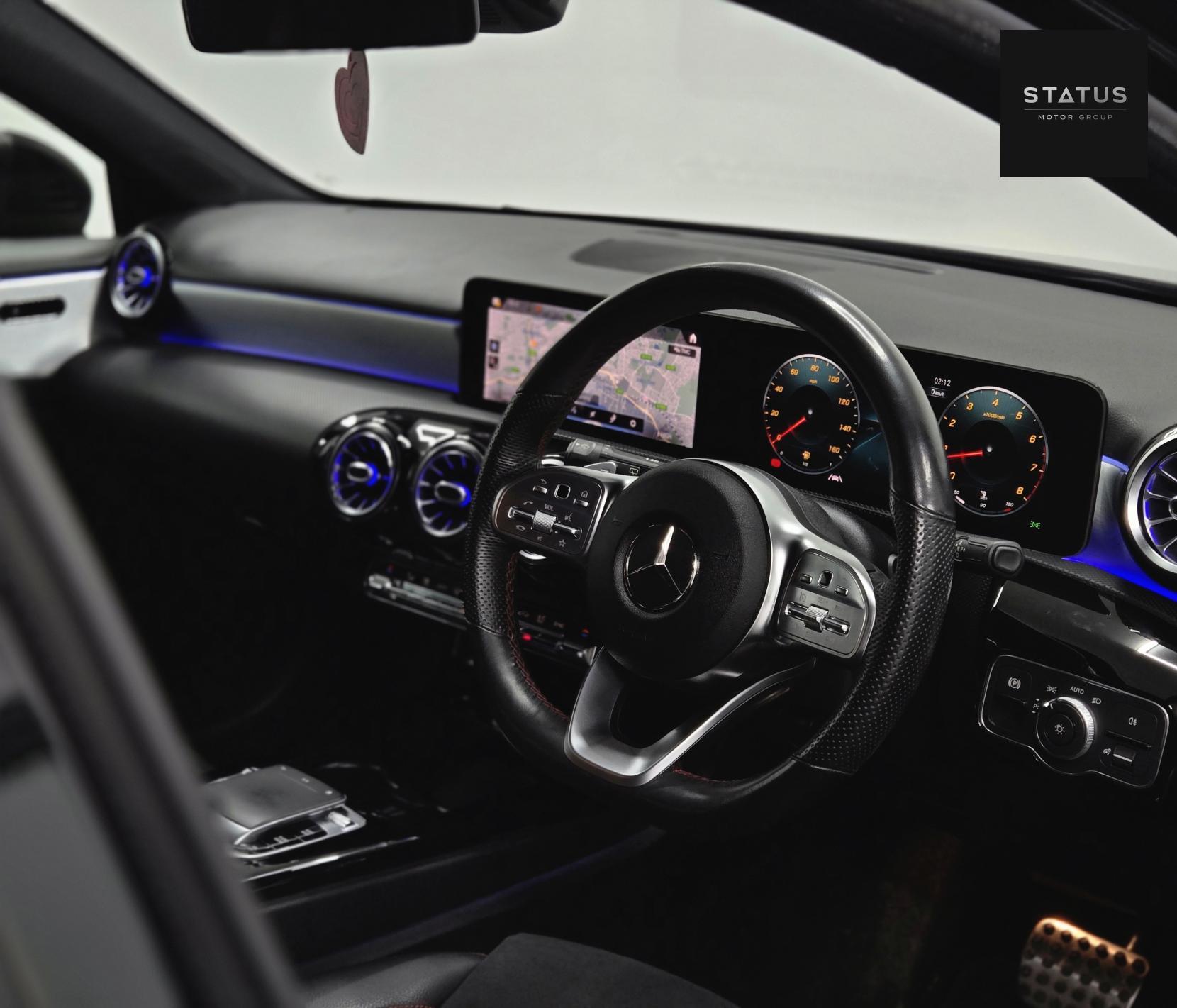 Mercedes-Benz A Class 2.0 A250 AMG Line (Premium) Hatchback 5dr Petrol 7G-DCT Euro 6 (s/s) (224 ps)