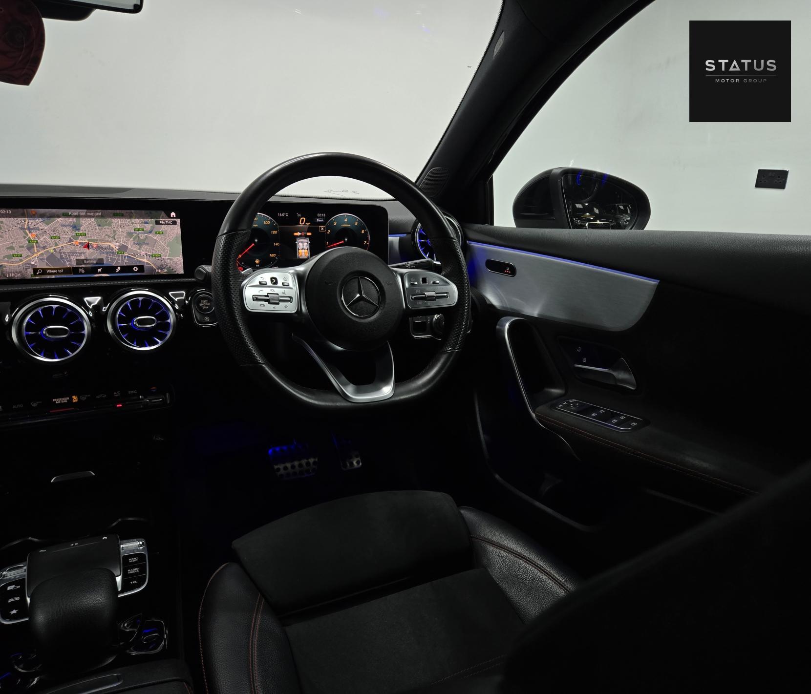 Mercedes-Benz A Class 2.0 A250 AMG Line (Premium) Hatchback 5dr Petrol 7G-DCT Euro 6 (s/s) (224 ps)