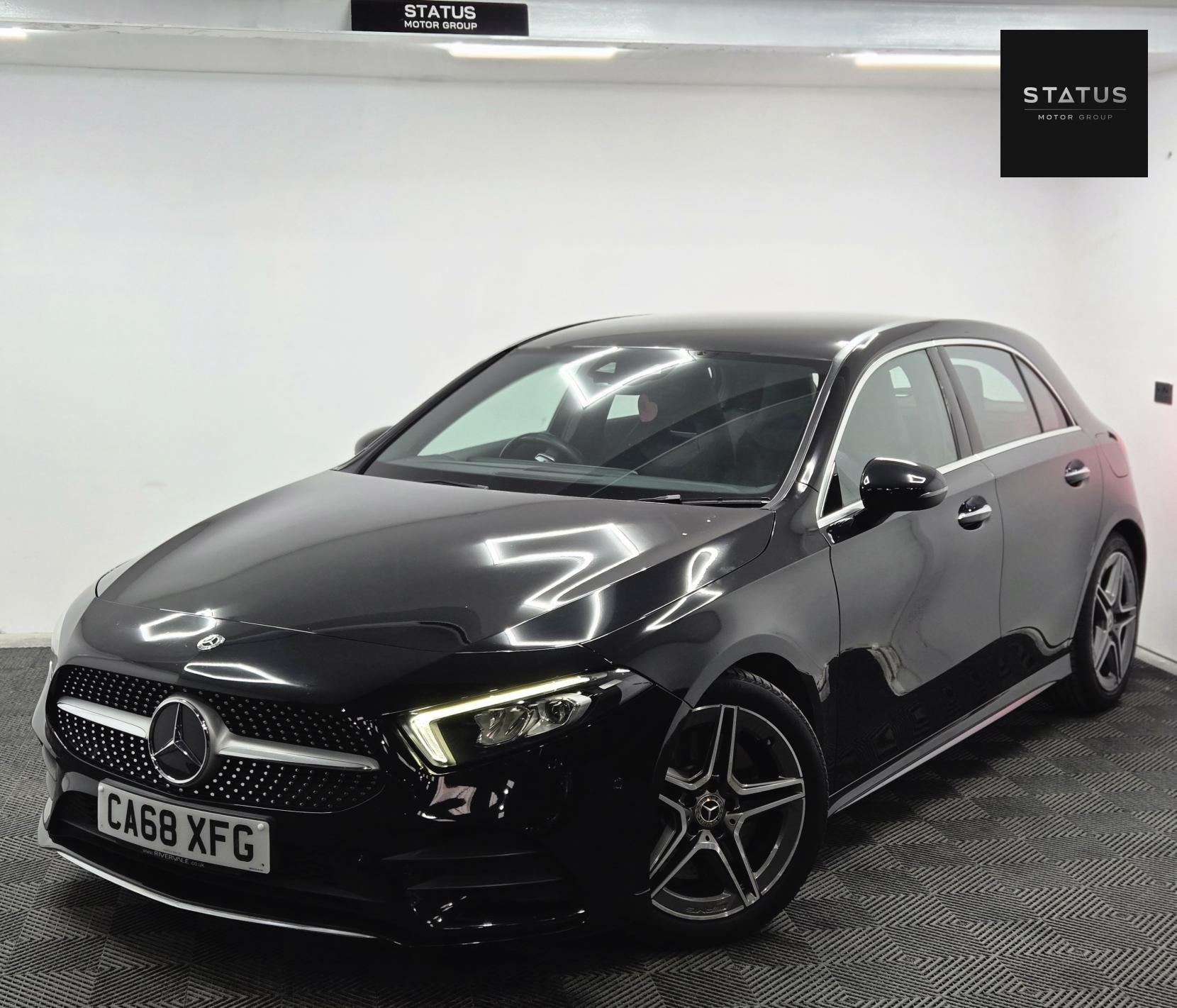 Mercedes-Benz A Class 2.0 A250 AMG Line (Premium) Hatchback 5dr Petrol 7G-DCT Euro 6 (s/s) (224 ps)