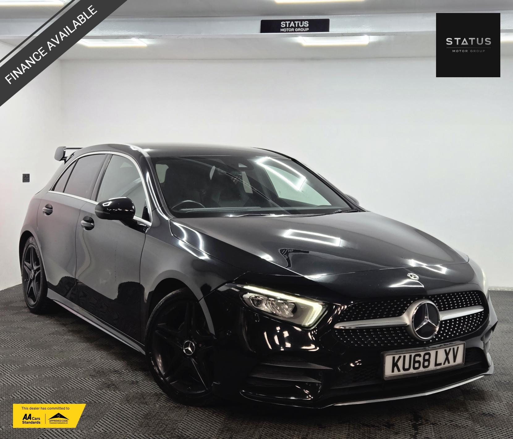 Mercedes-Benz A Class 1.5 A180d AMG Line (Executive) Hatchback 5dr Diesel 7G-DCT Euro 6 (s/s) (116 ps)