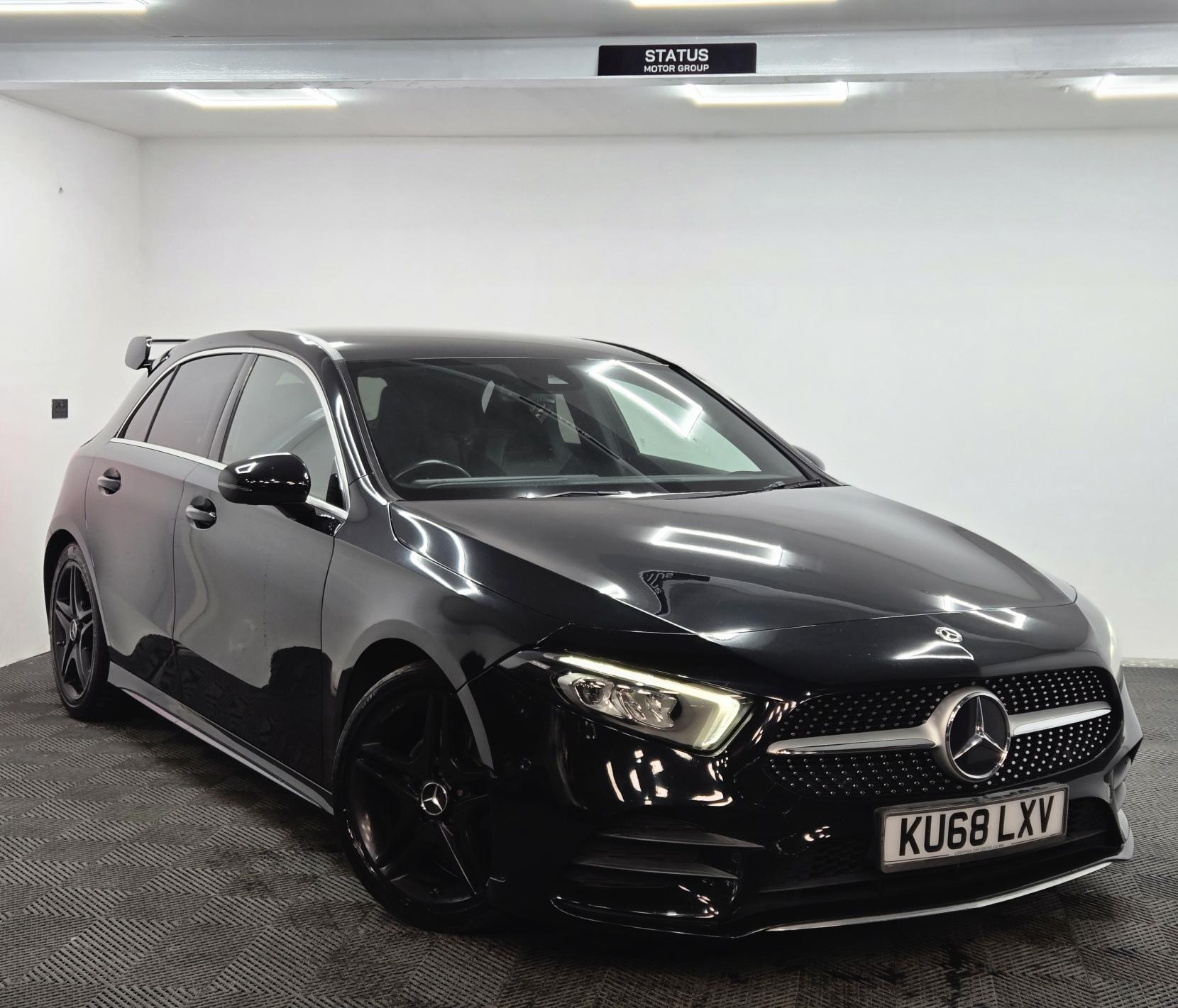 Mercedes-Benz A Class 1.5 A180d AMG Line (Executive) Hatchback 5dr Diesel 7G-DCT Euro 6 (s/s) (116 ps)