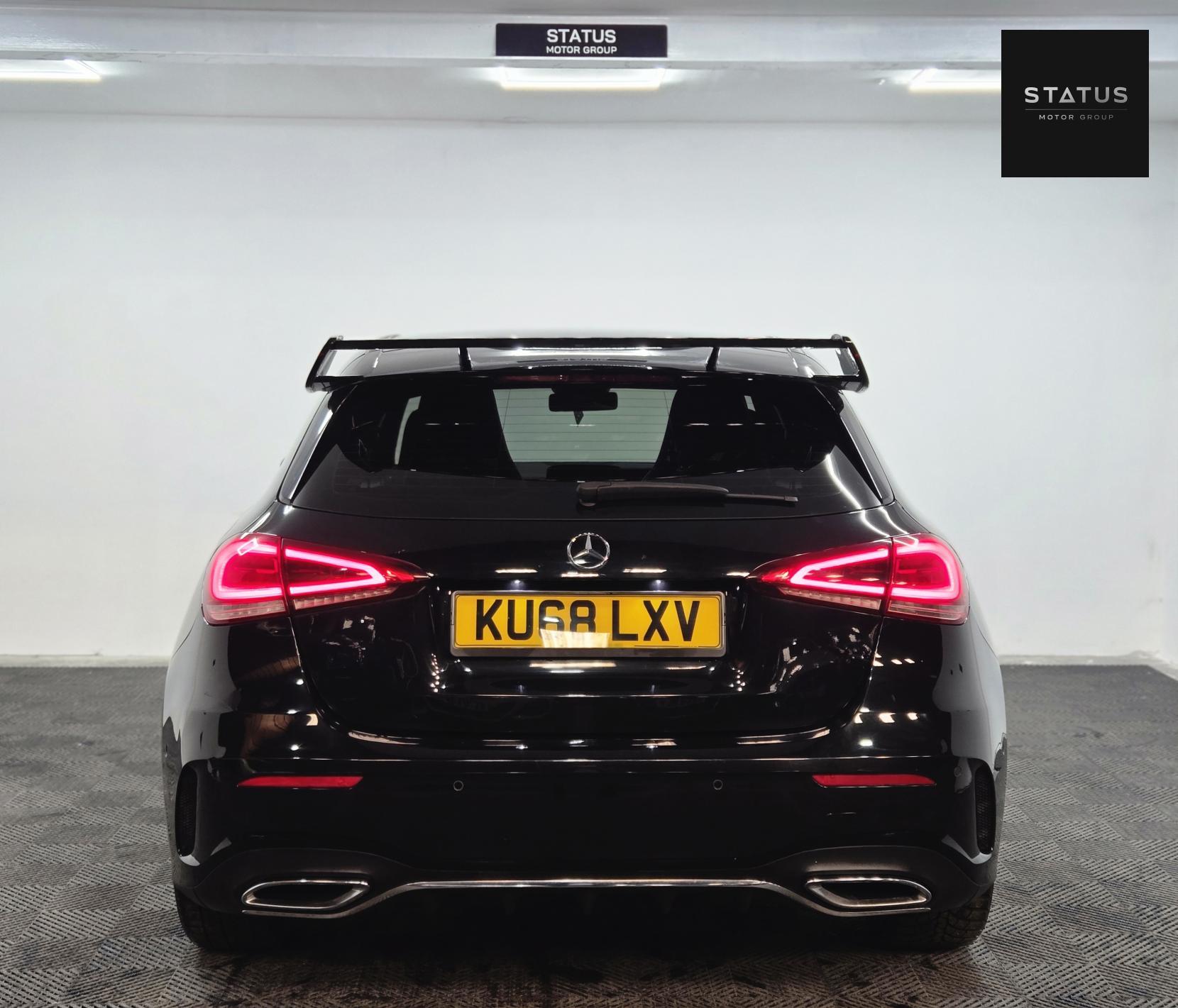 Mercedes-Benz A Class 1.5 A180d AMG Line (Executive) Hatchback 5dr Diesel 7G-DCT Euro 6 (s/s) (116 ps)