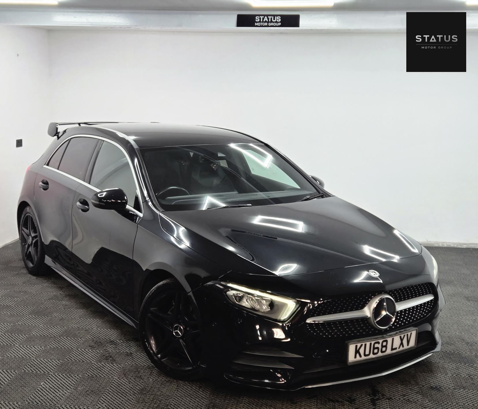 Mercedes-Benz A Class 1.5 A180d AMG Line (Executive) Hatchback 5dr Diesel 7G-DCT Euro 6 (s/s) (116 ps)