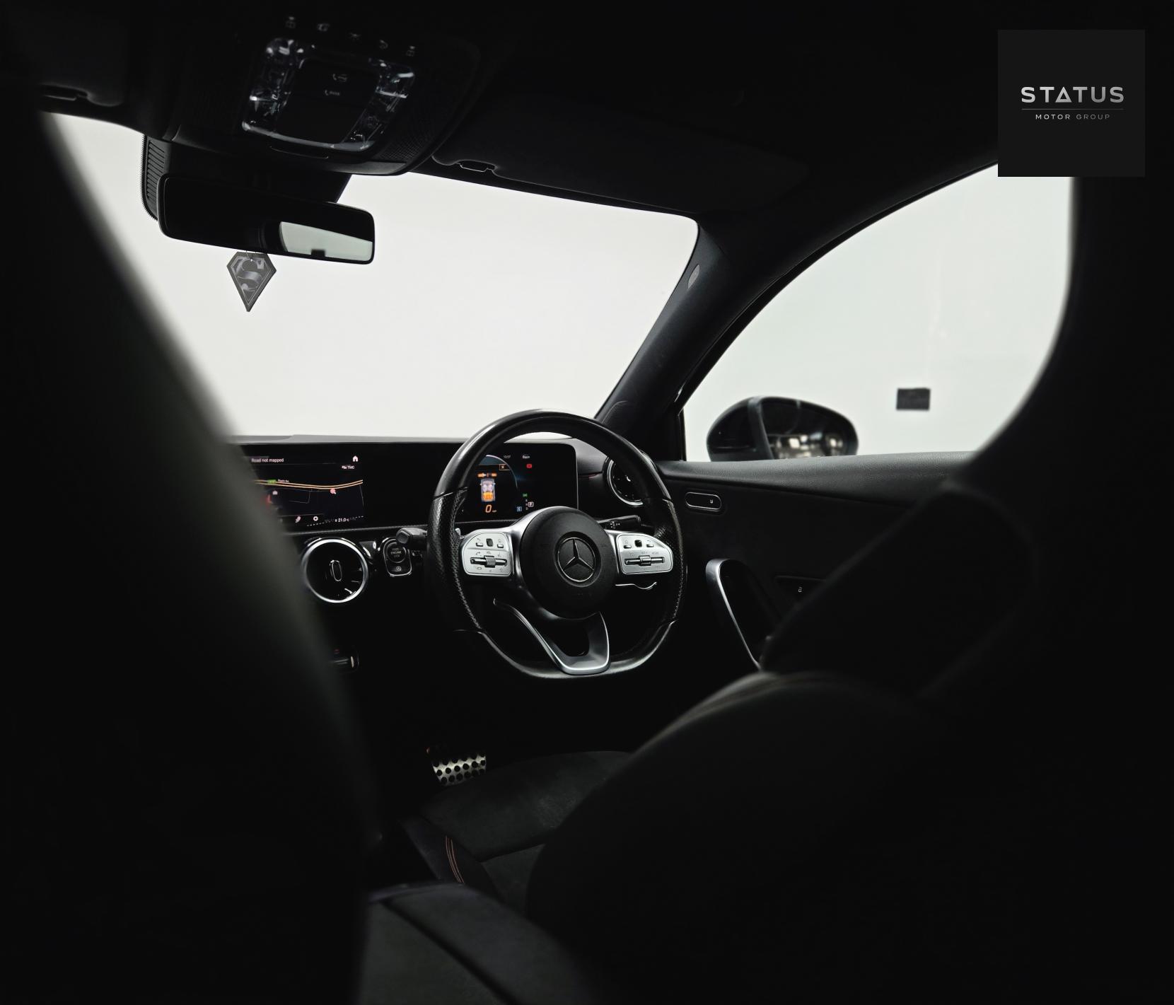 Mercedes-Benz A Class 1.5 A180d AMG Line (Executive) Hatchback 5dr Diesel 7G-DCT Euro 6 (s/s) (116 ps)