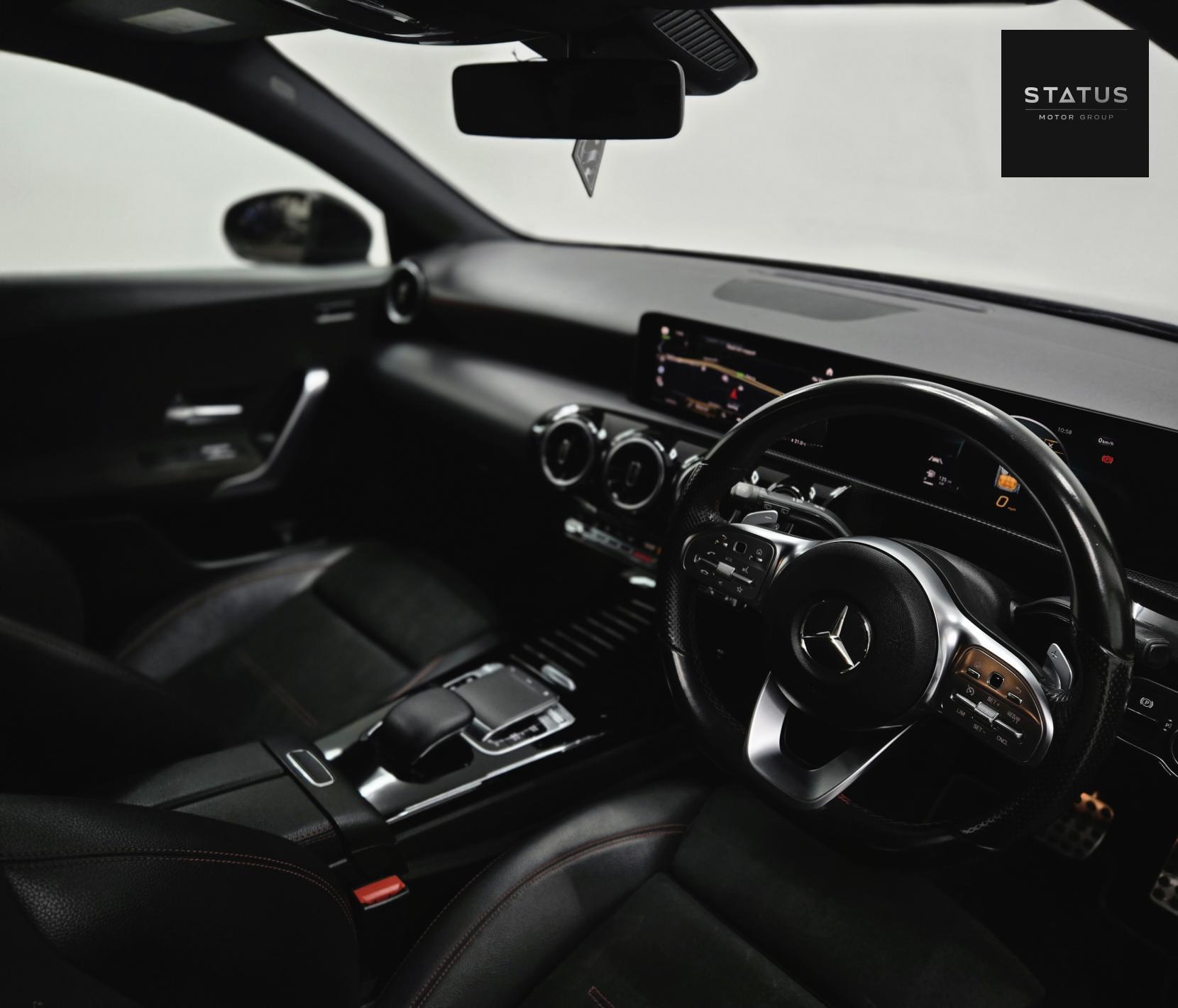 Mercedes-Benz A Class 1.5 A180d AMG Line (Executive) Hatchback 5dr Diesel 7G-DCT Euro 6 (s/s) (116 ps)