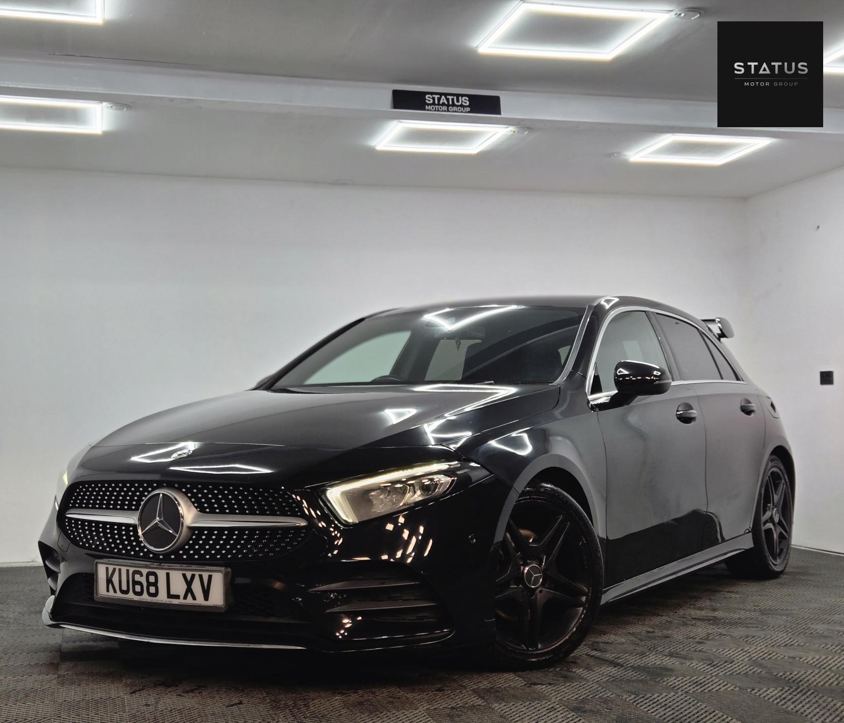 Mercedes-Benz A Class 1.5 A180d AMG Line (Executive) Hatchback 5dr Diesel 7G-DCT Euro 6 (s/s) (116 ps)