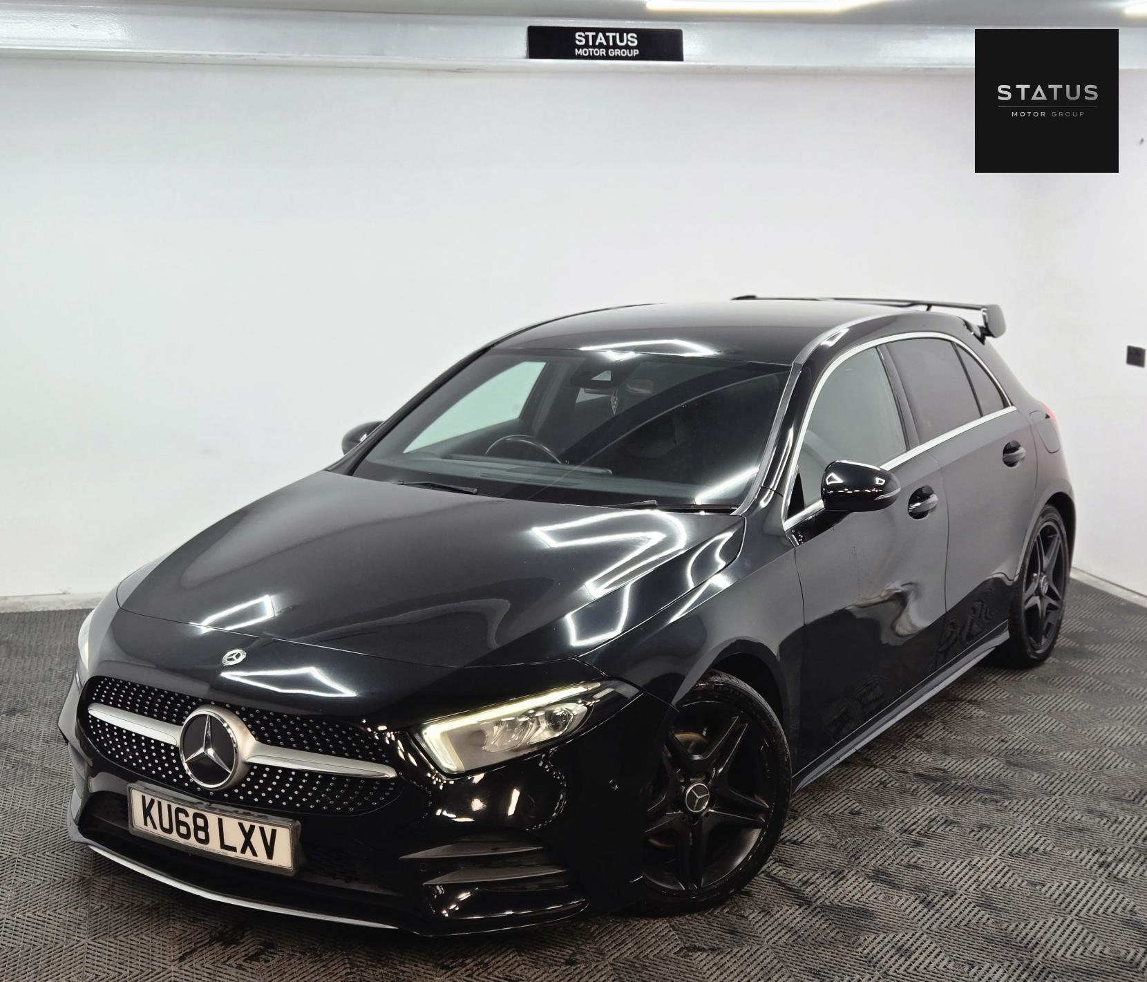Mercedes-Benz A Class 1.5 A180d AMG Line (Executive) Hatchback 5dr Diesel 7G-DCT Euro 6 (s/s) (116 ps)