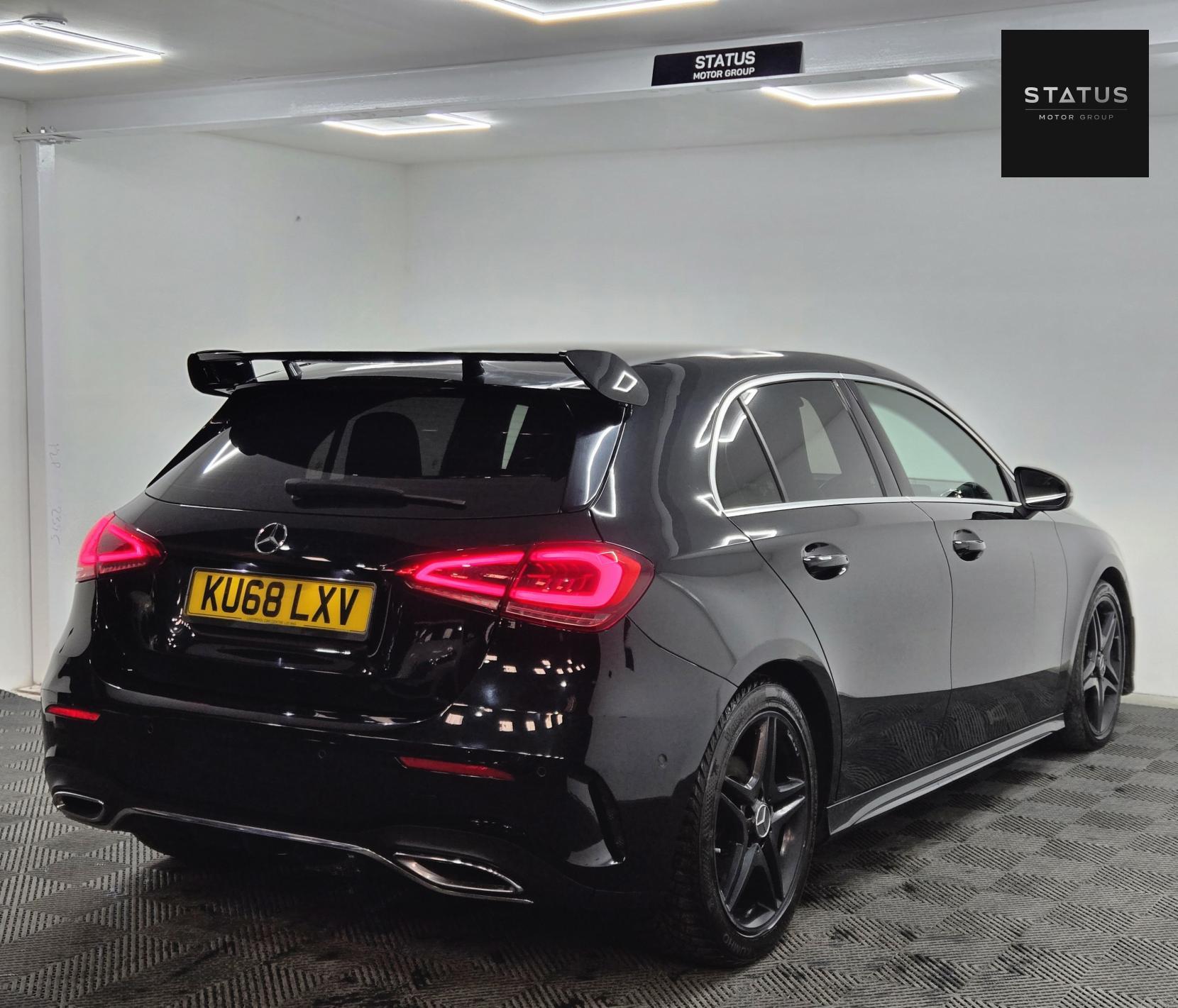 Mercedes-Benz A Class 1.5 A180d AMG Line (Executive) Hatchback 5dr Diesel 7G-DCT Euro 6 (s/s) (116 ps)