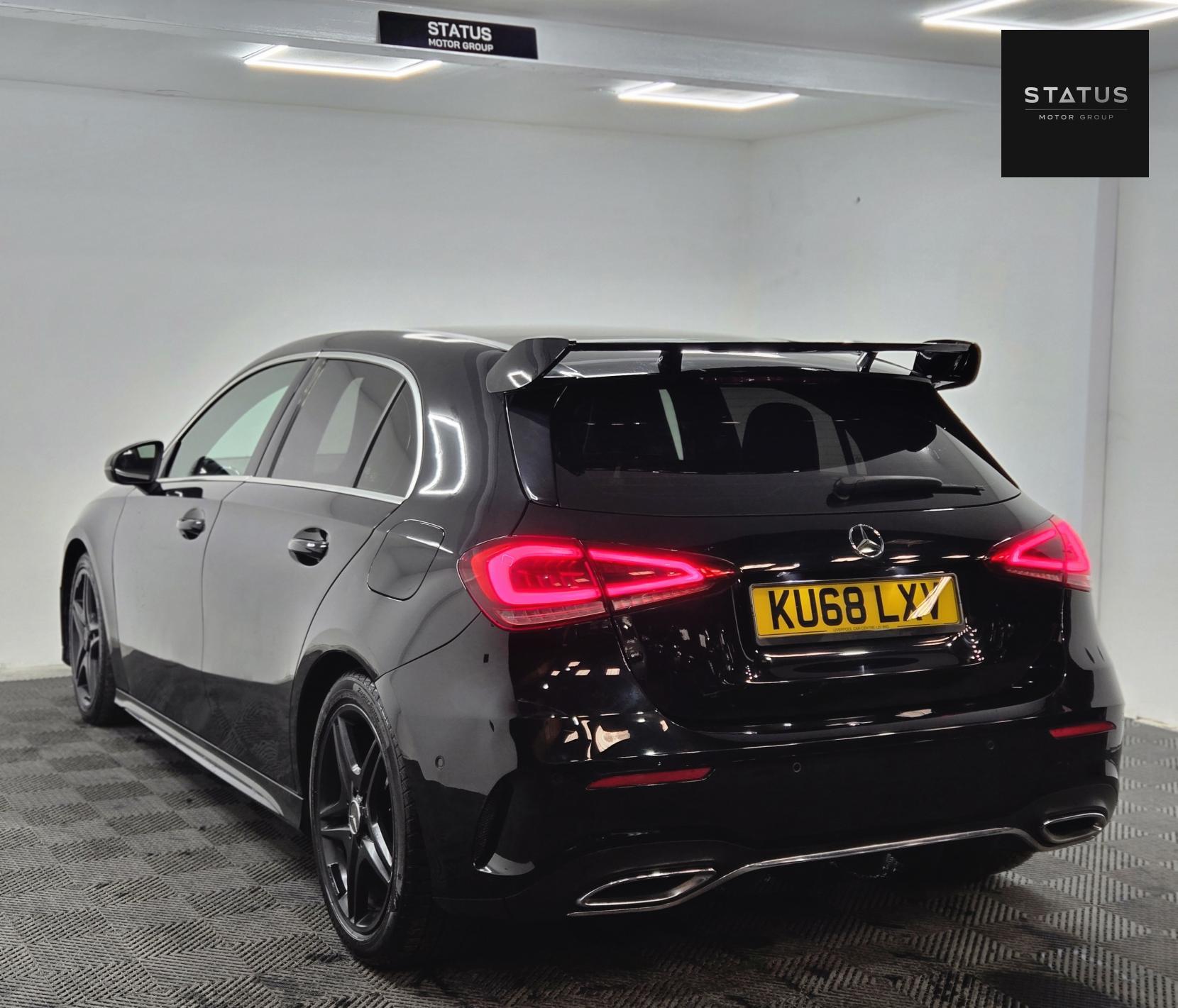 Mercedes-Benz A Class 1.5 A180d AMG Line (Executive) Hatchback 5dr Diesel 7G-DCT Euro 6 (s/s) (116 ps)