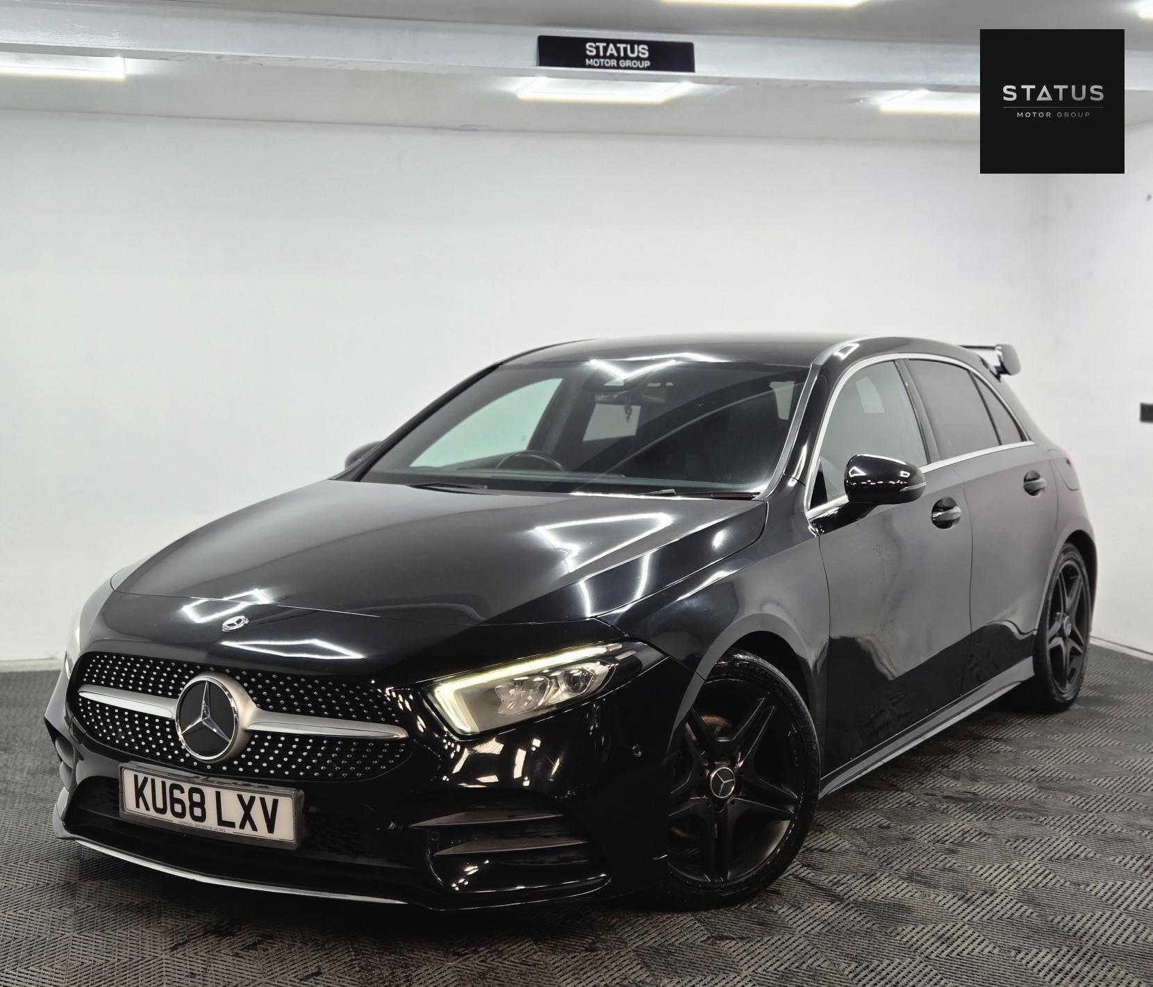 Mercedes-Benz A Class 1.5 A180d AMG Line (Executive) Hatchback 5dr Diesel 7G-DCT Euro 6 (s/s) (116 ps)