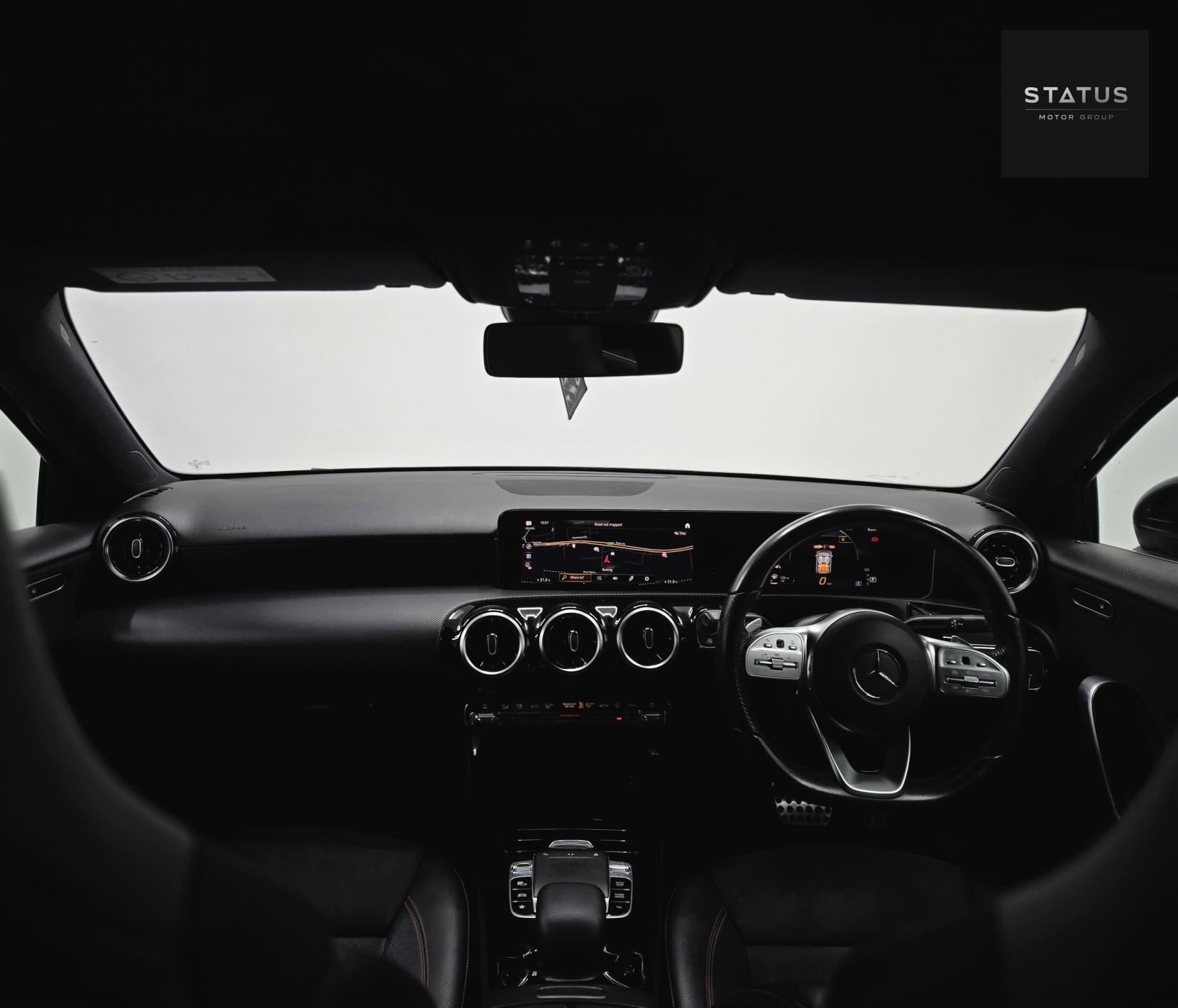 Mercedes-Benz A Class 1.5 A180d AMG Line (Executive) Hatchback 5dr Diesel 7G-DCT Euro 6 (s/s) (116 ps)