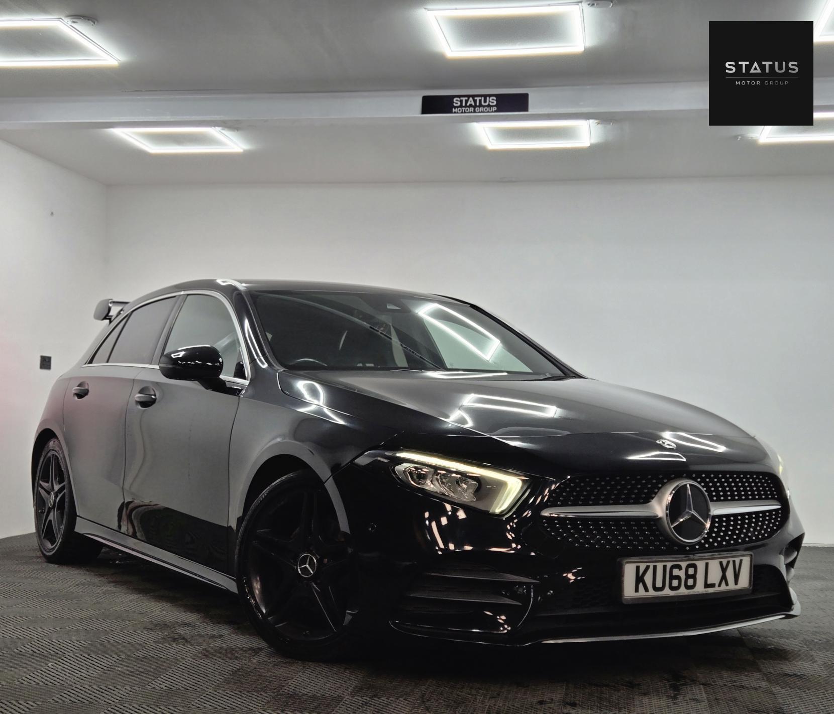 Mercedes-Benz A Class 1.5 A180d AMG Line (Executive) Hatchback 5dr Diesel 7G-DCT Euro 6 (s/s) (116 ps)