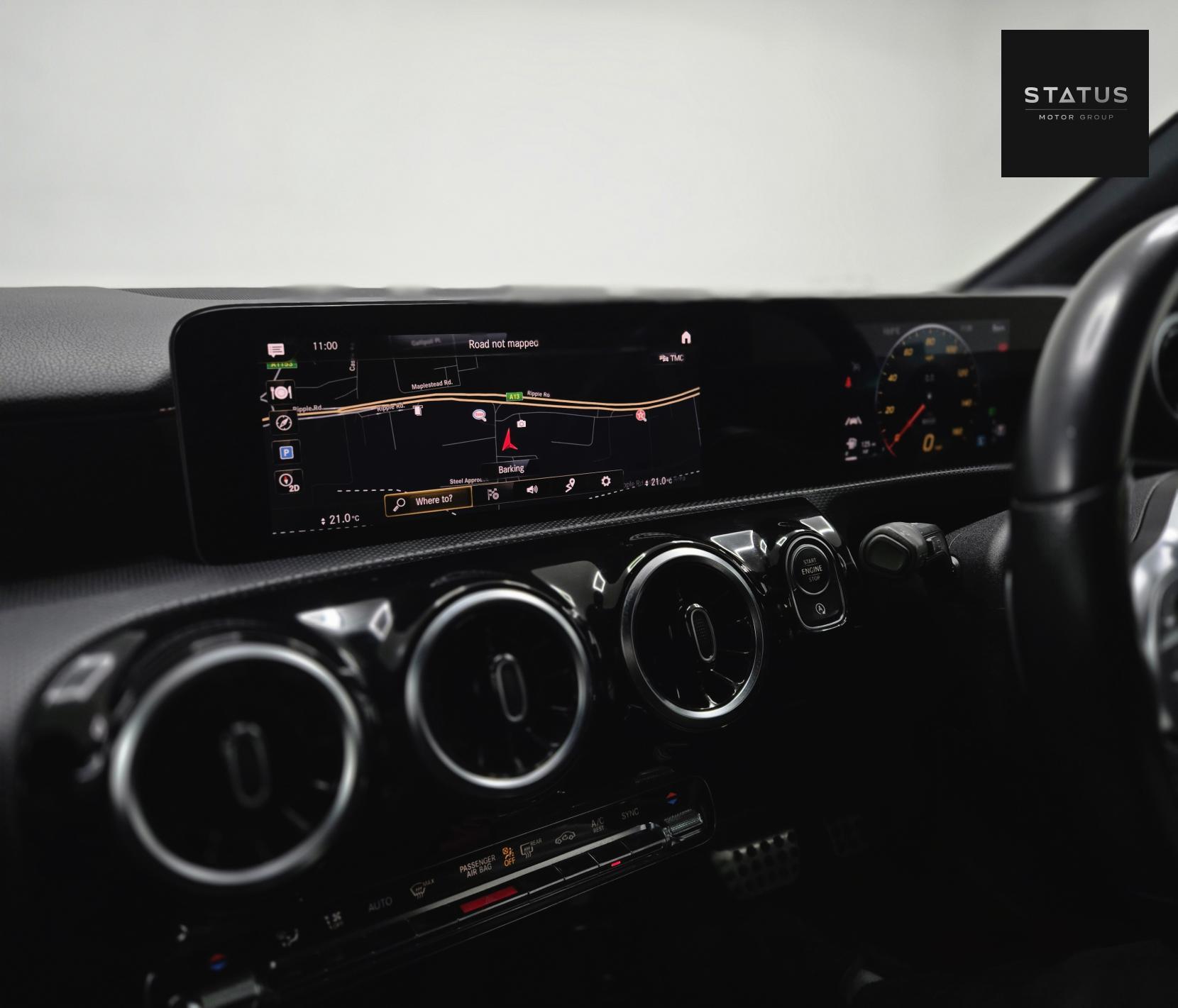 Mercedes-Benz A Class 1.5 A180d AMG Line (Executive) Hatchback 5dr Diesel 7G-DCT Euro 6 (s/s) (116 ps)