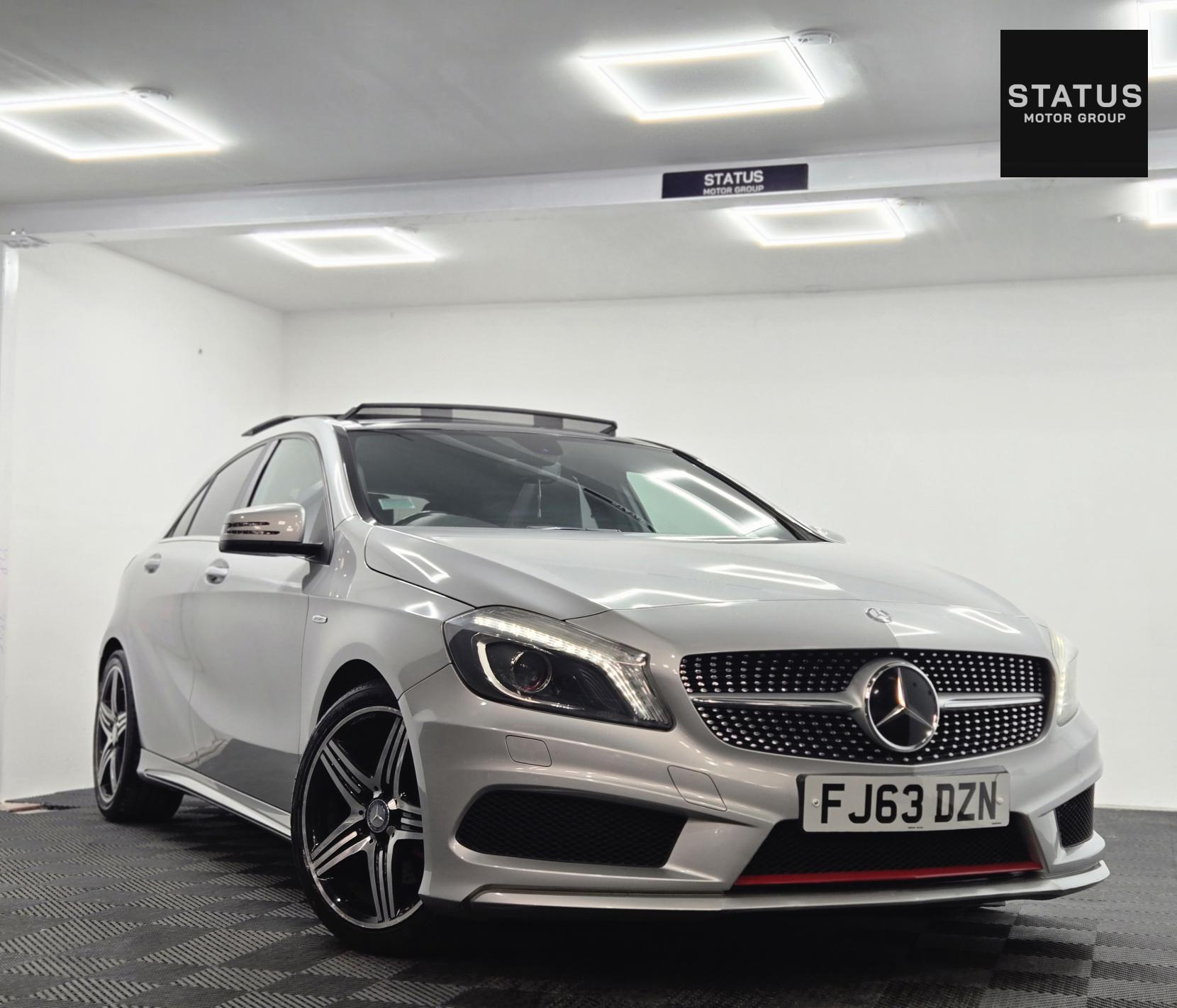 Mercedes-Benz A Class 2.0 A250 Engineered by AMG Hatchback 5dr Petrol 7G-DCT Euro 6 (s/s) (211 ps)