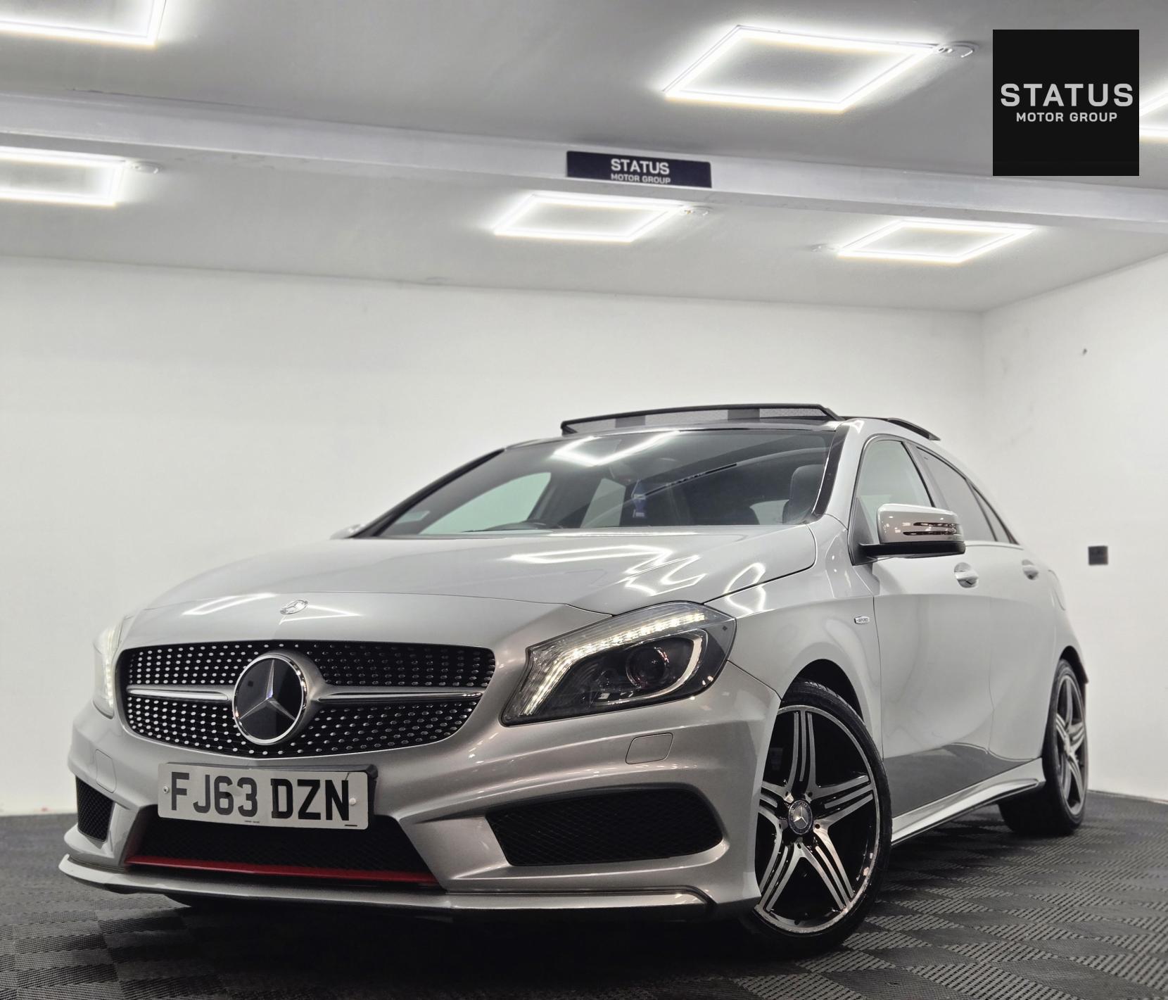 Mercedes-Benz A Class 2.0 A250 Engineered by AMG Hatchback 5dr Petrol 7G-DCT Euro 6 (s/s) (211 ps)