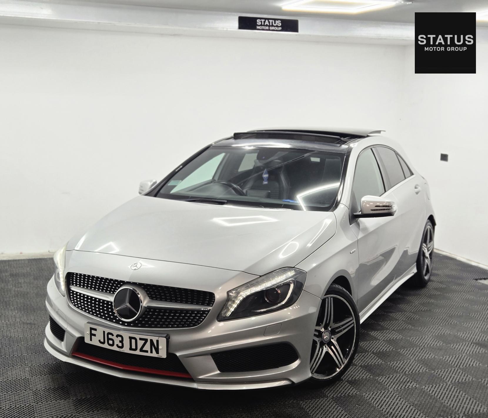 Mercedes-Benz A Class 2.0 A250 Engineered by AMG Hatchback 5dr Petrol 7G-DCT Euro 6 (s/s) (211 ps)