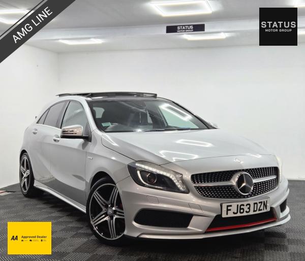 Mercedes-Benz A Class 2.0 A250 Engineered by AMG Hatchback 5dr Petrol 7G-DCT Euro 6 (s/s) (211 ps)