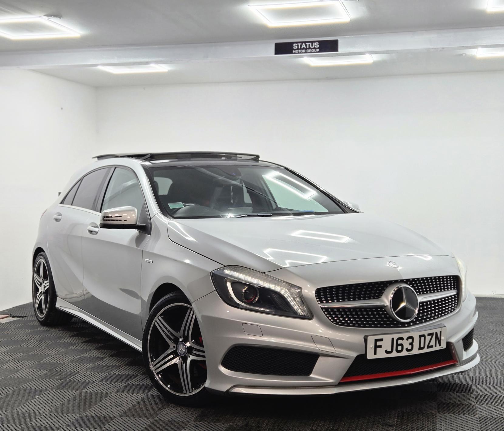 Mercedes-Benz A Class 2.0 A250 Engineered by AMG Hatchback 5dr Petrol 7G-DCT Euro 6 (s/s) (211 ps)